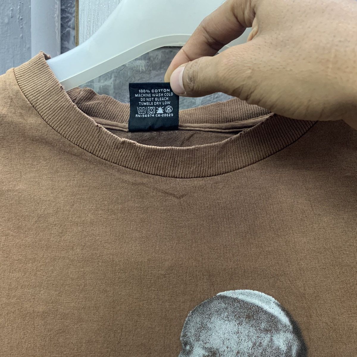 Stussy Stussy Pope Gold Is Still Dope T-Shirt | Grailed
