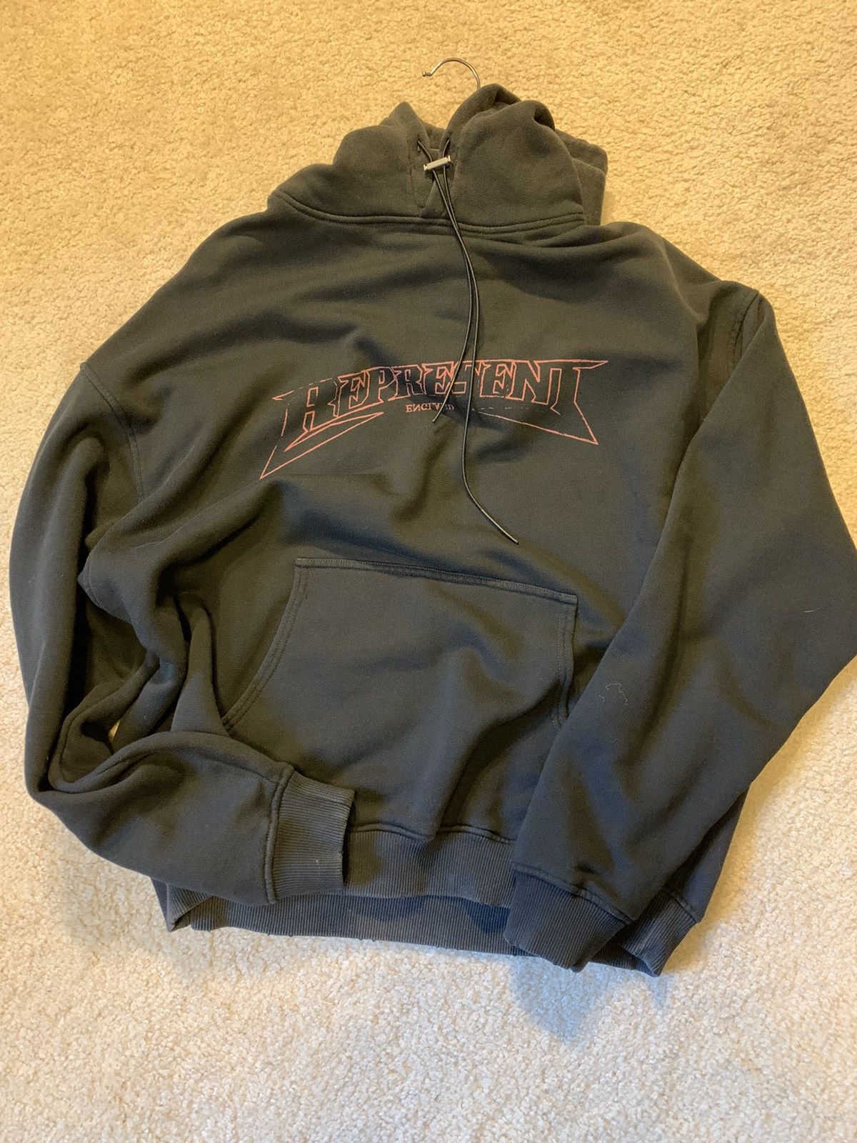 Represent metal logo hoodie sale