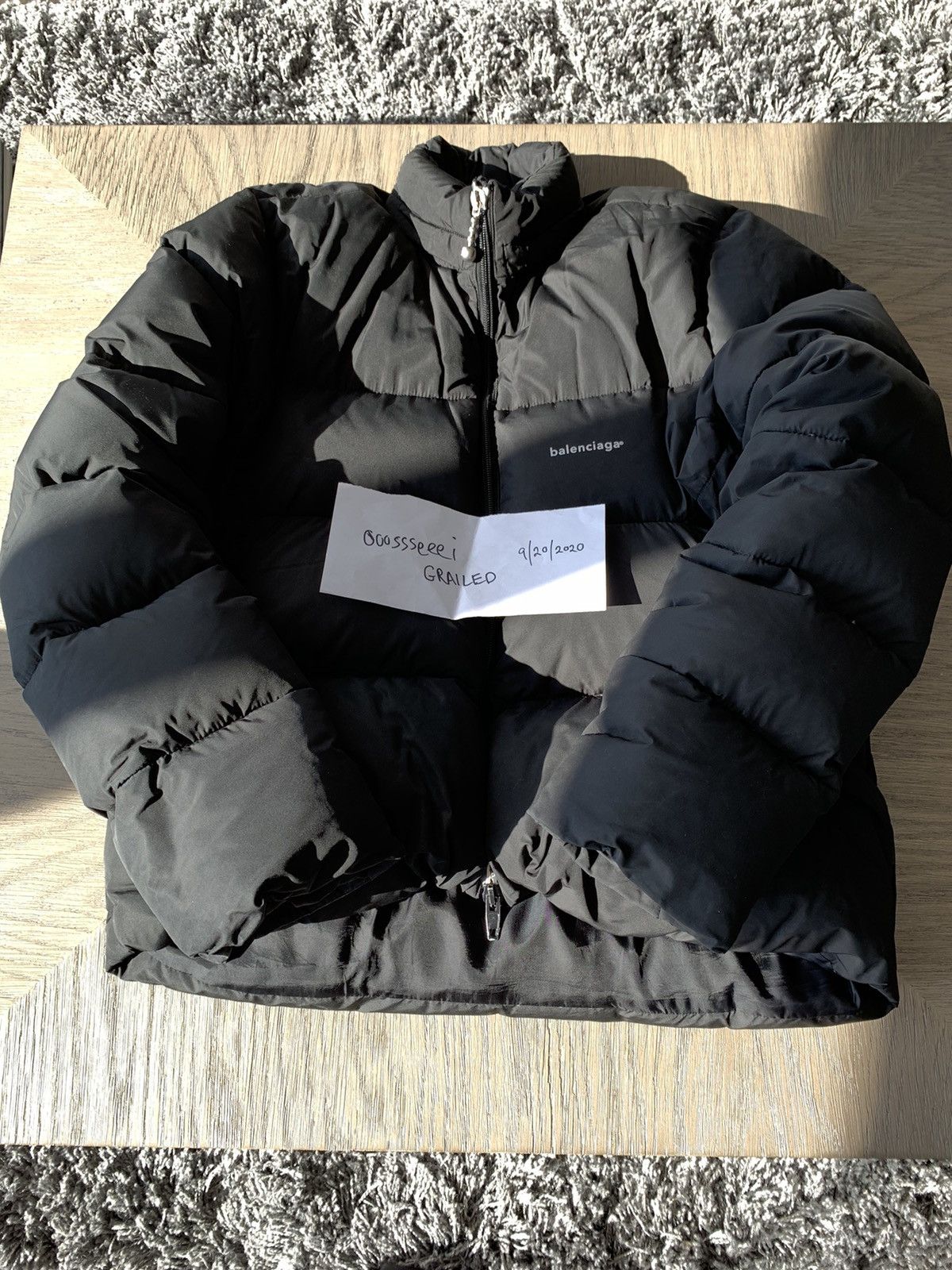 Balenciaga Balenciaga C-Shape Puffer Jacket | Grailed