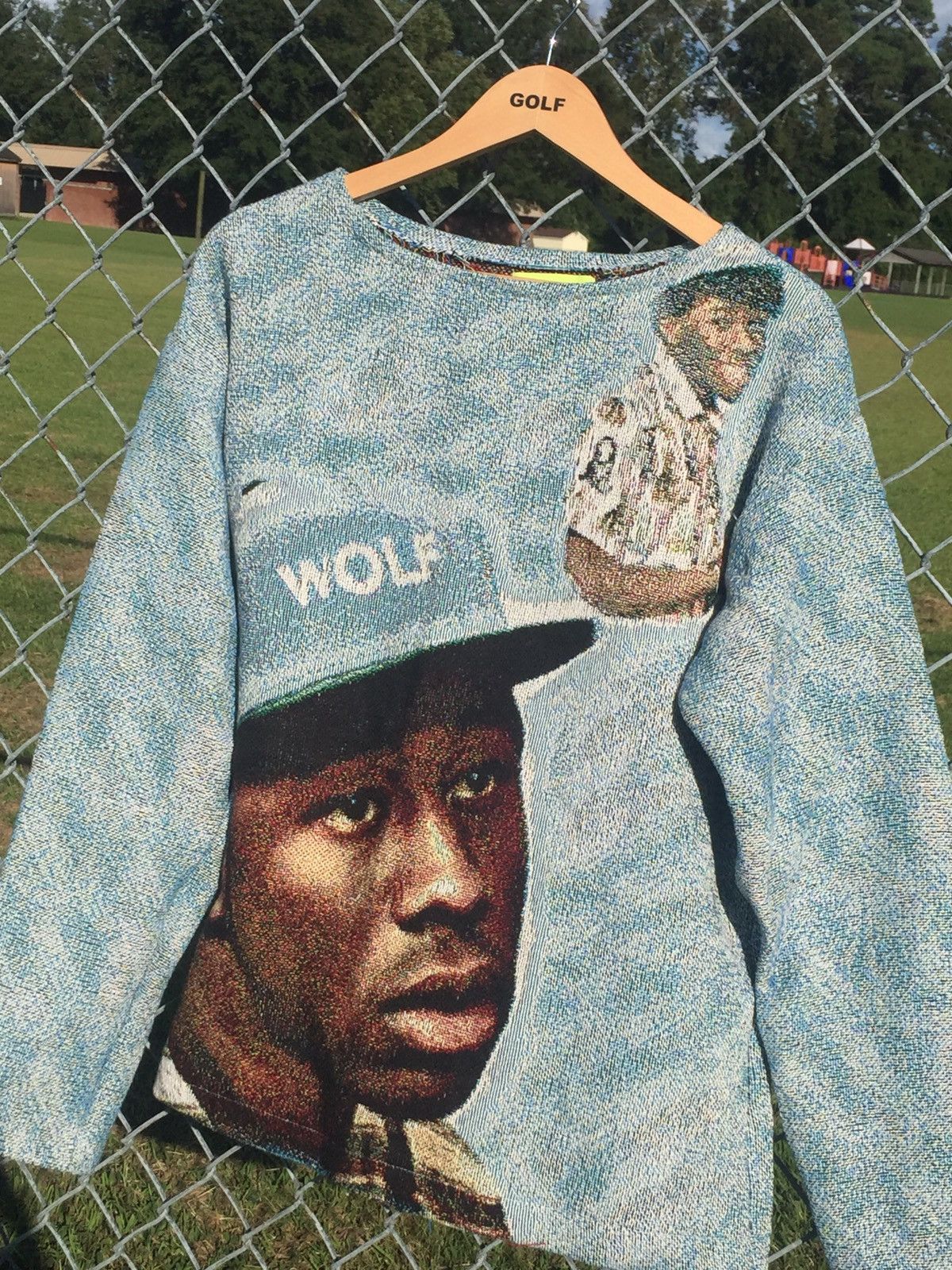 4x1111 × Tyler The Creator 4x1111 “Wolf” Tyler the Creator Tapestry ...