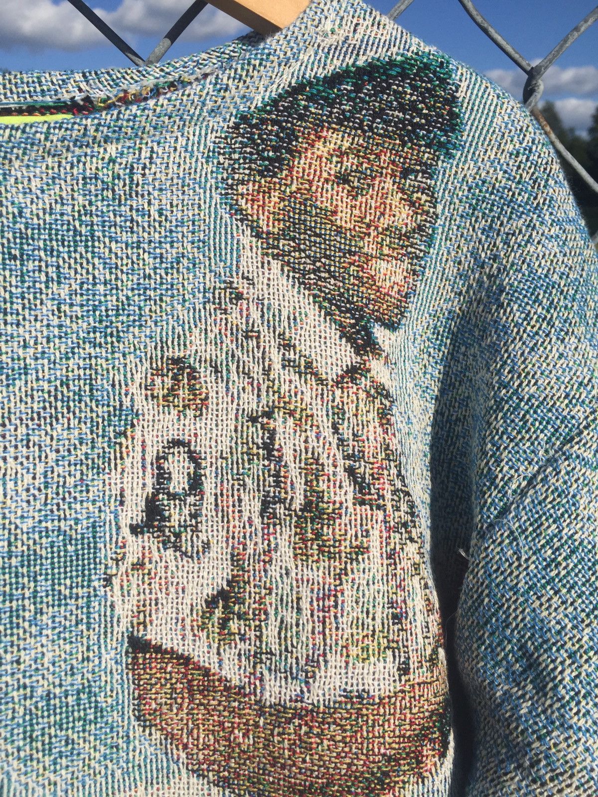 4x1111 × Tyler The Creator 4x1111 “Wolf” Tyler the Creator Tapestry ...