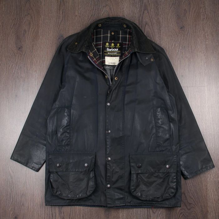 Barbour barbour beafort vintage C40/102cm | Grailed