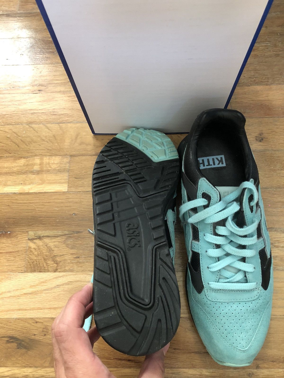 Asics Ronnie fieg asics diamond supply gel saga 9.5 Size US 9.5 / EU 42-43 - 2 Thumbnail