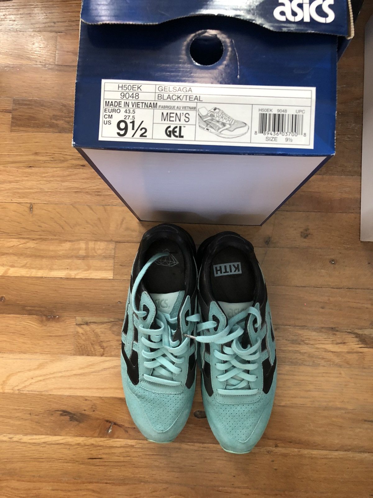Asics Ronnie fieg asics diamond supply gel saga 9.5 Size US 9.5 / EU 42-43 - 3 Thumbnail
