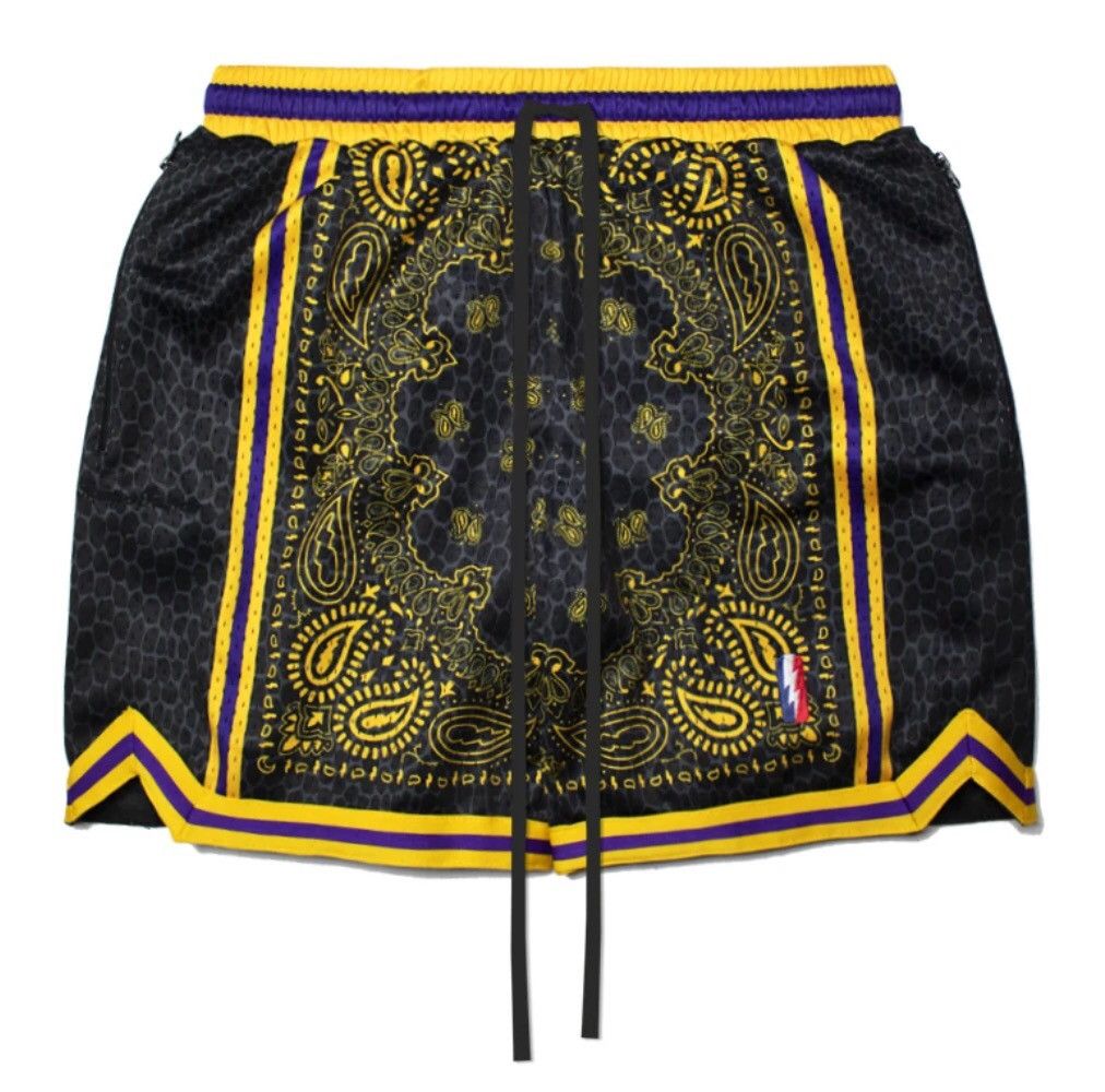 Collect Select Black Mamba Shorts outlets (Trillest)