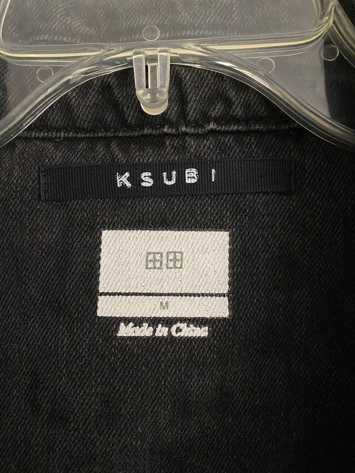 Ksubi Distressed denim jacket Size US M / EU 48-50 / 2 - 2 Thumbnail