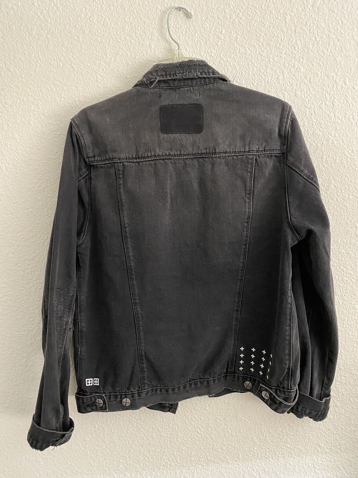 Ksubi Distressed denim jacket Size US M / EU 48-50 / 2 - 3 Thumbnail