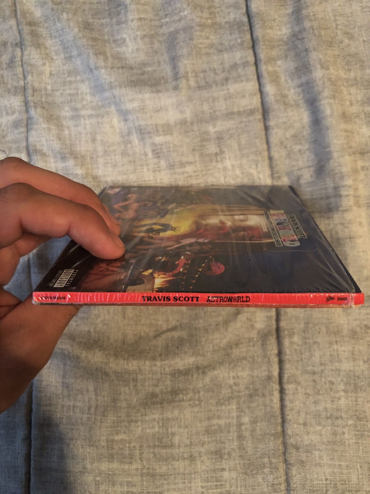 Travis Scott ASTROWORLD NIGHT COVER (LIMITED EDITION) CD Size ONE SIZE - 3 Thumbnail