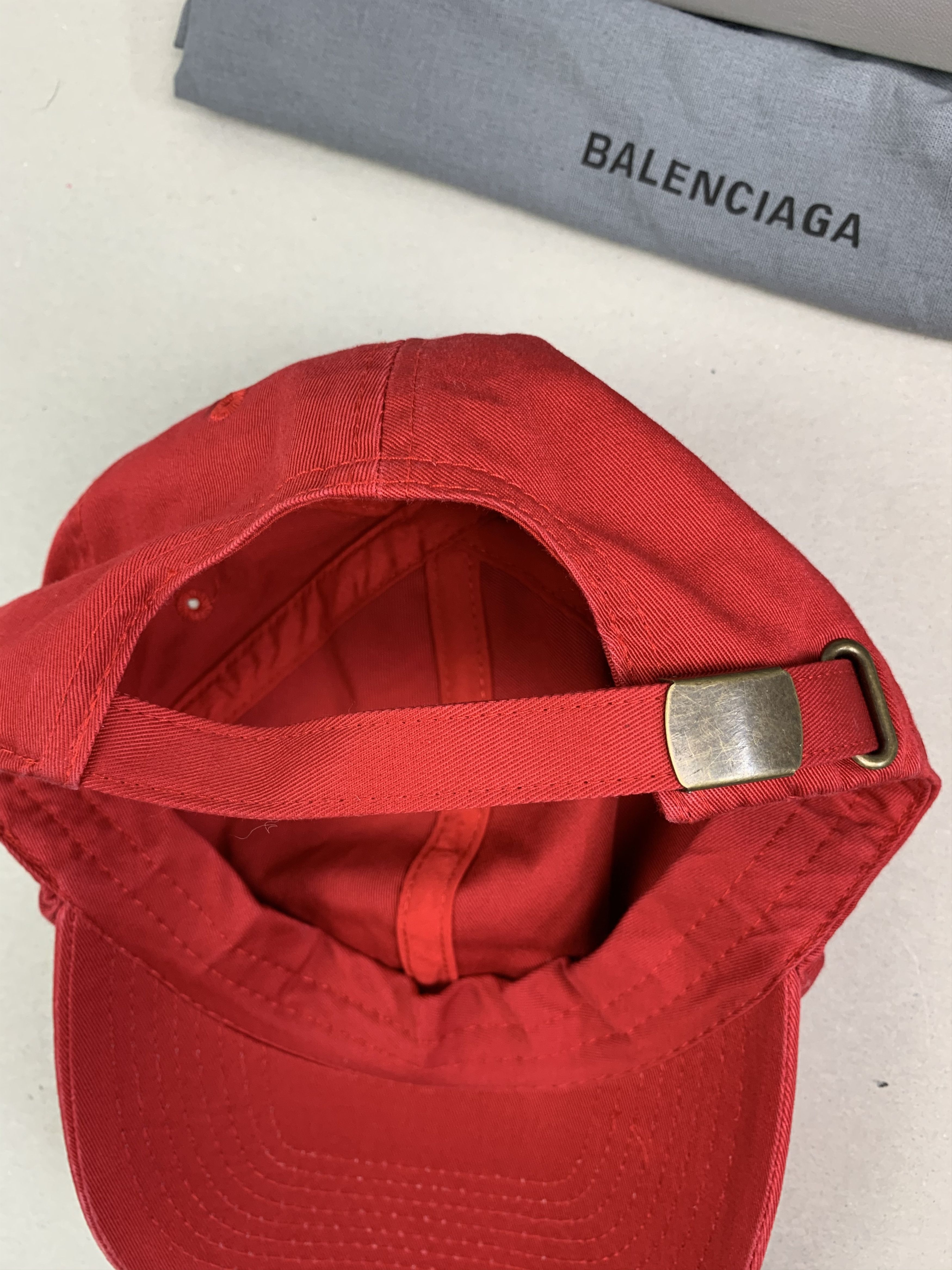 Balenciaga 2017キャンペーンロゴ　キャップ BALENCIAGA - バレンシアガキャンペーンロゴ2017 キャップの通販