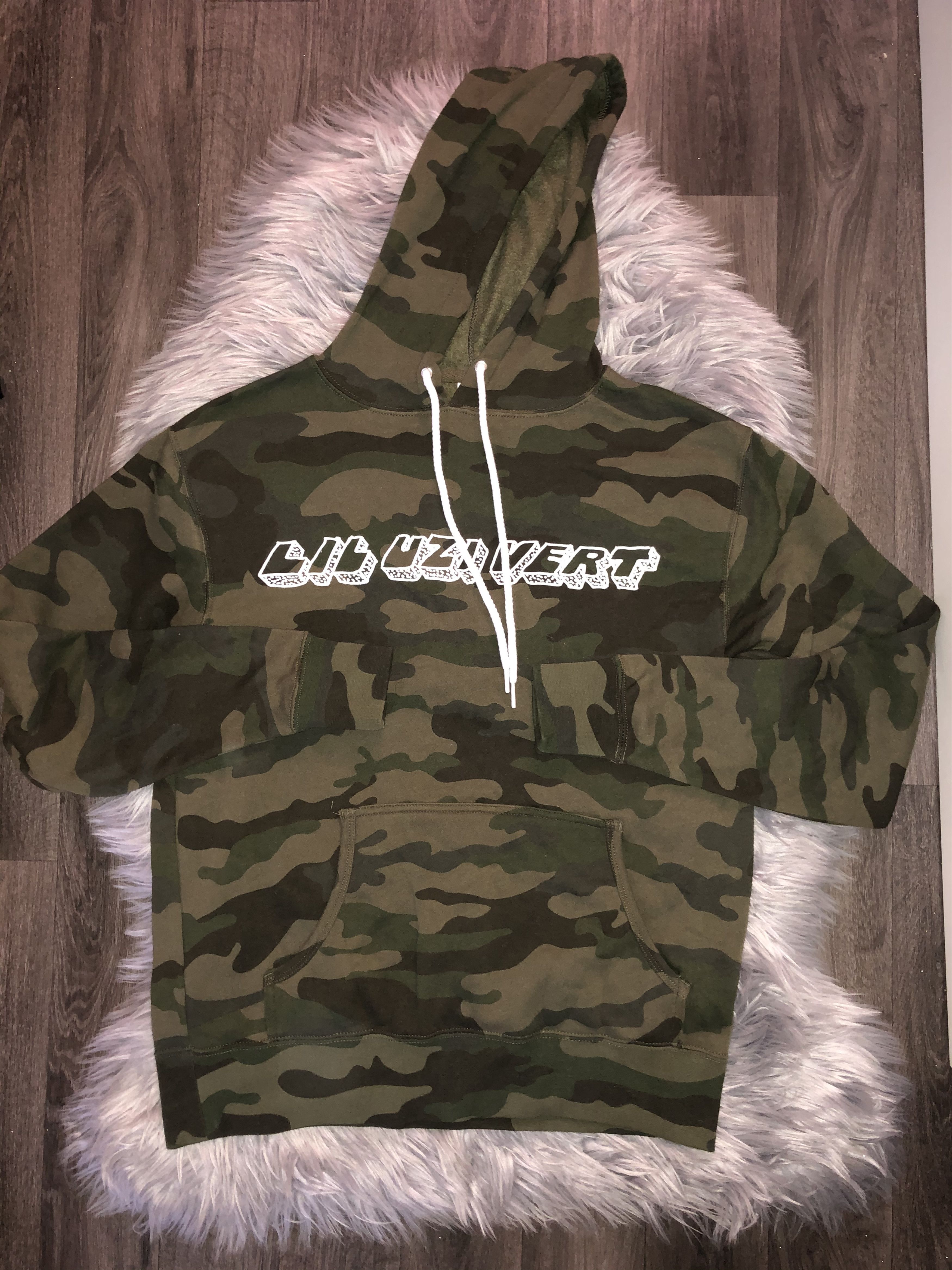 Bat king deals camo hoodie