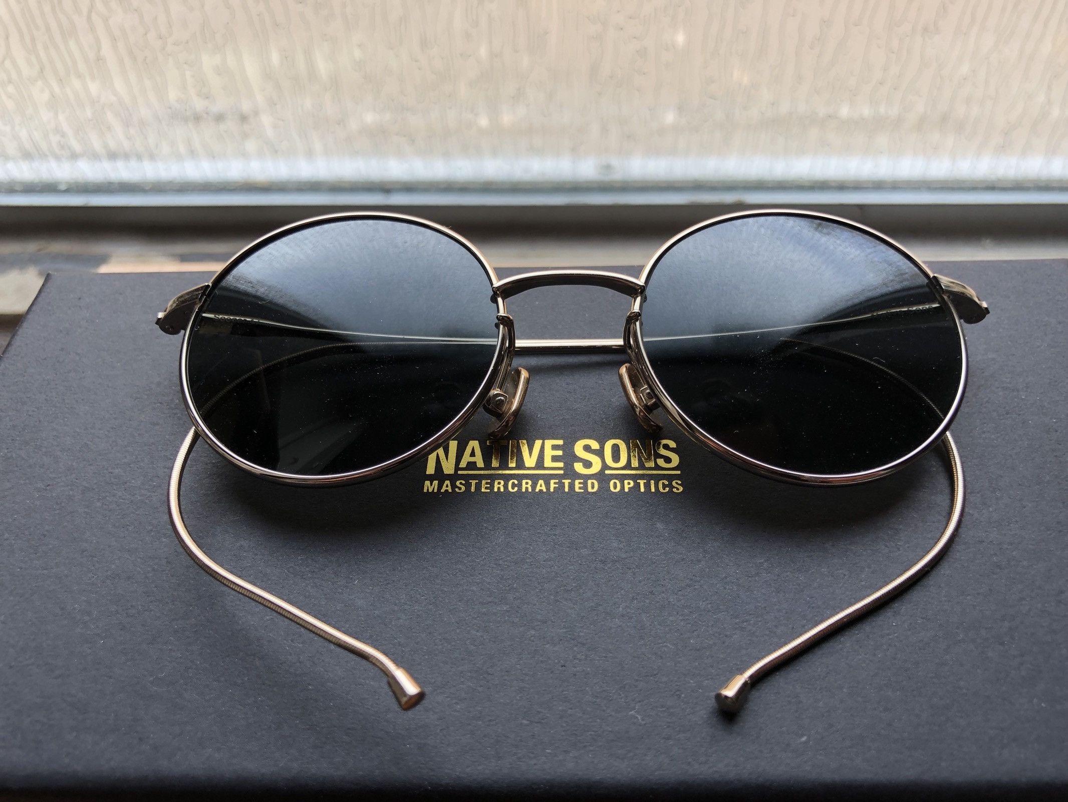 Native Sons Seeger 47 Cable Temple Optical / Sunglasses | Grailed