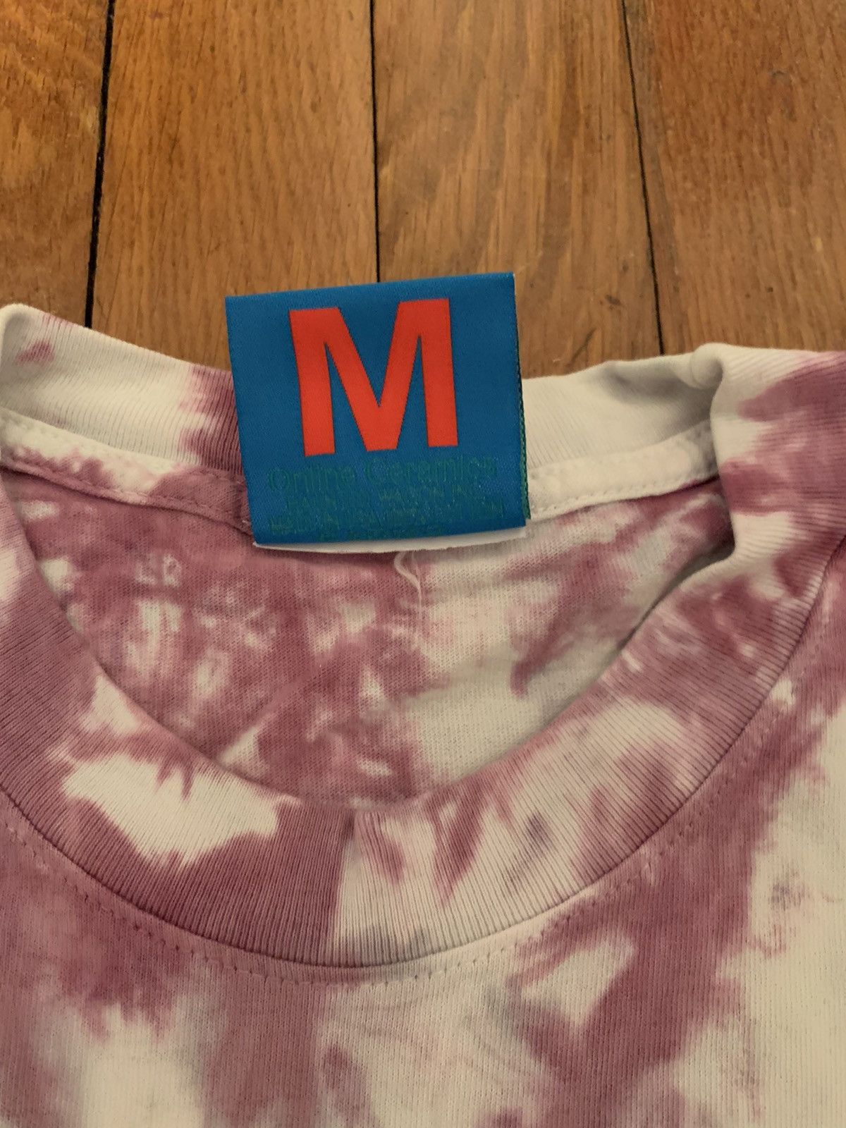 Online Ceramics Rare Rainforest Dead Climate Change Tie Dye T Shirt Size US M / EU 48-50 / 2 - 4 Thumbnail