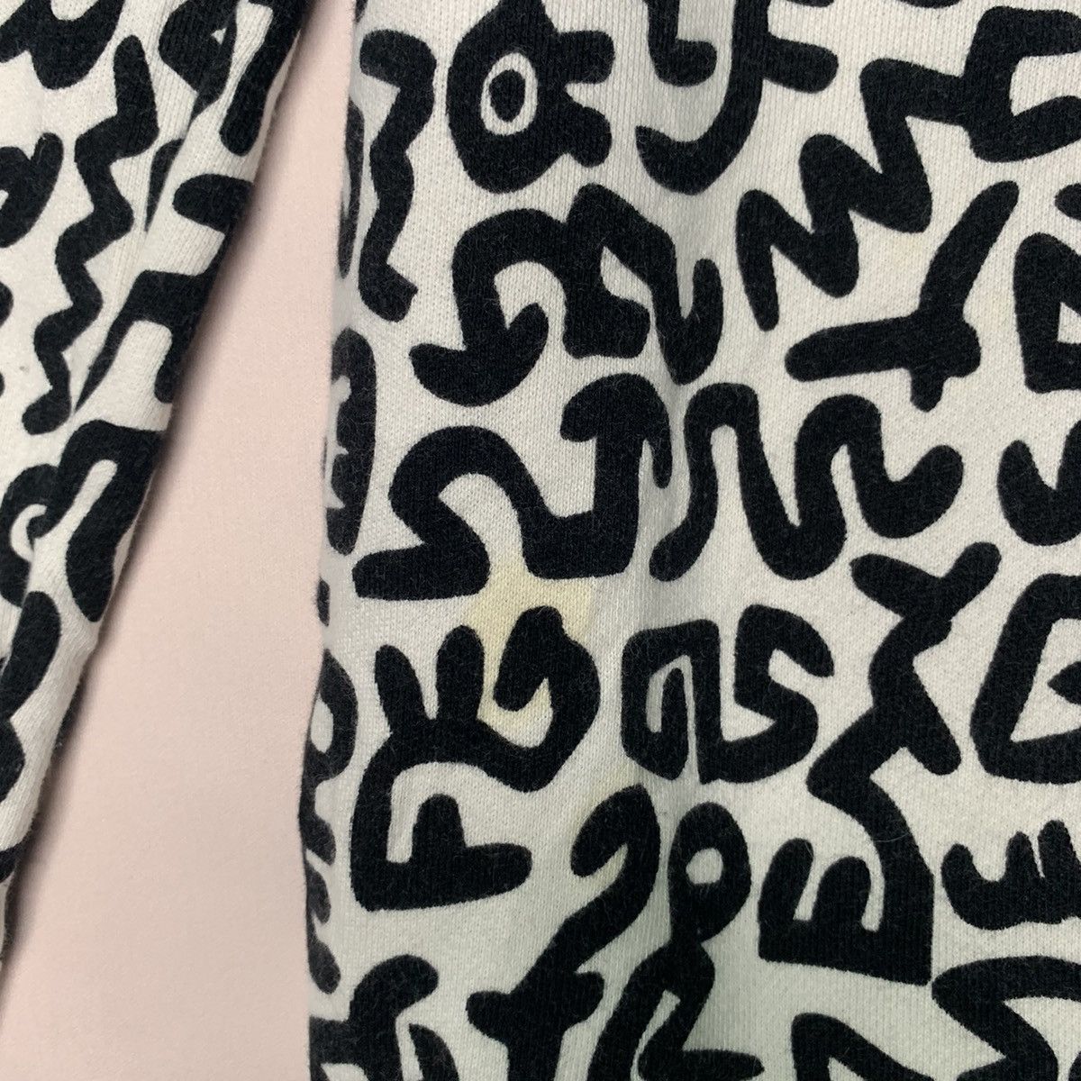 Keith Haring Keith Haring Full Printed Art Designer Crewneck Sweater Size US L / EU 52-54 / 3 - 6 Thumbnail