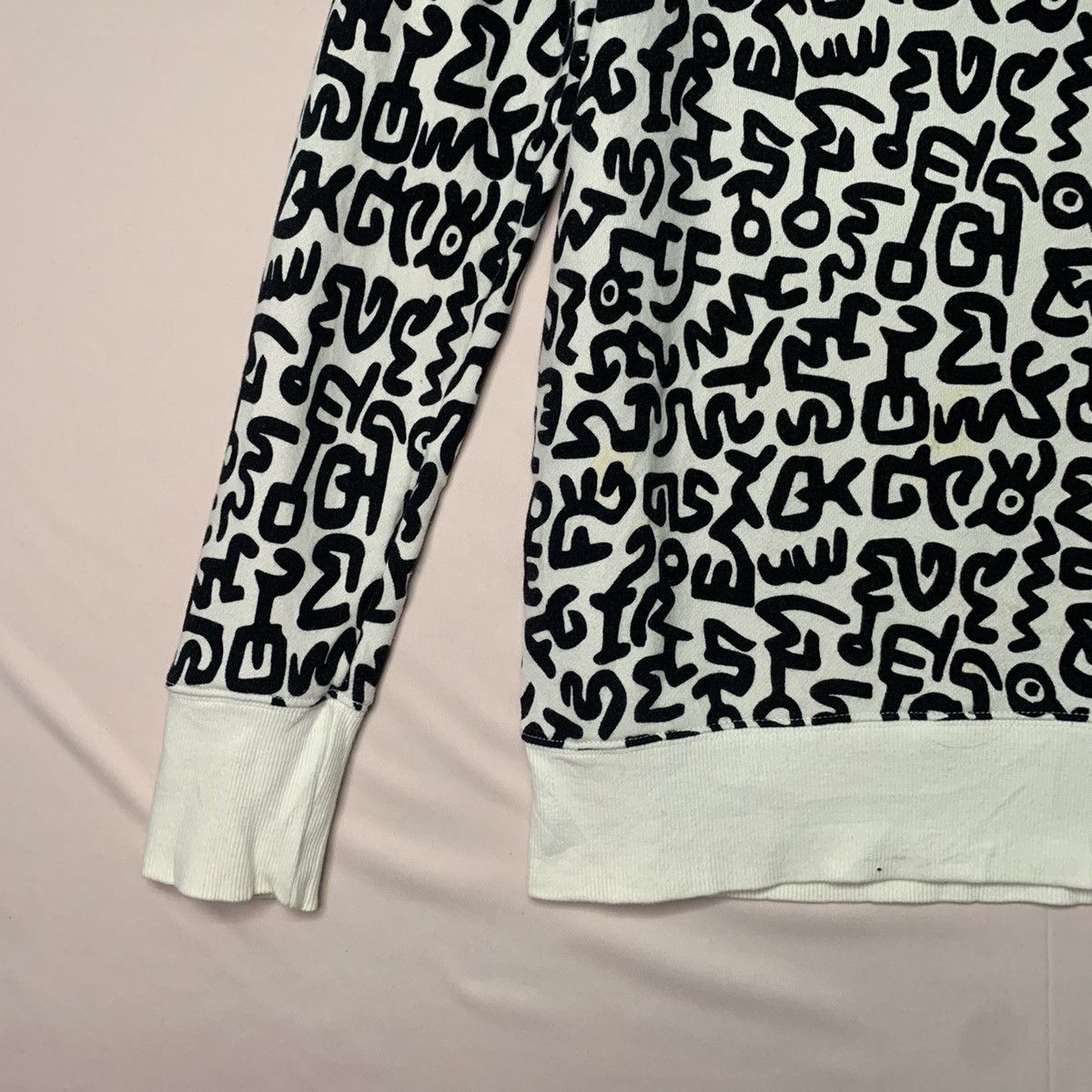 Keith Haring Keith Haring Full Printed Art Designer Crewneck Sweater Size US L / EU 52-54 / 3 - 4 Thumbnail