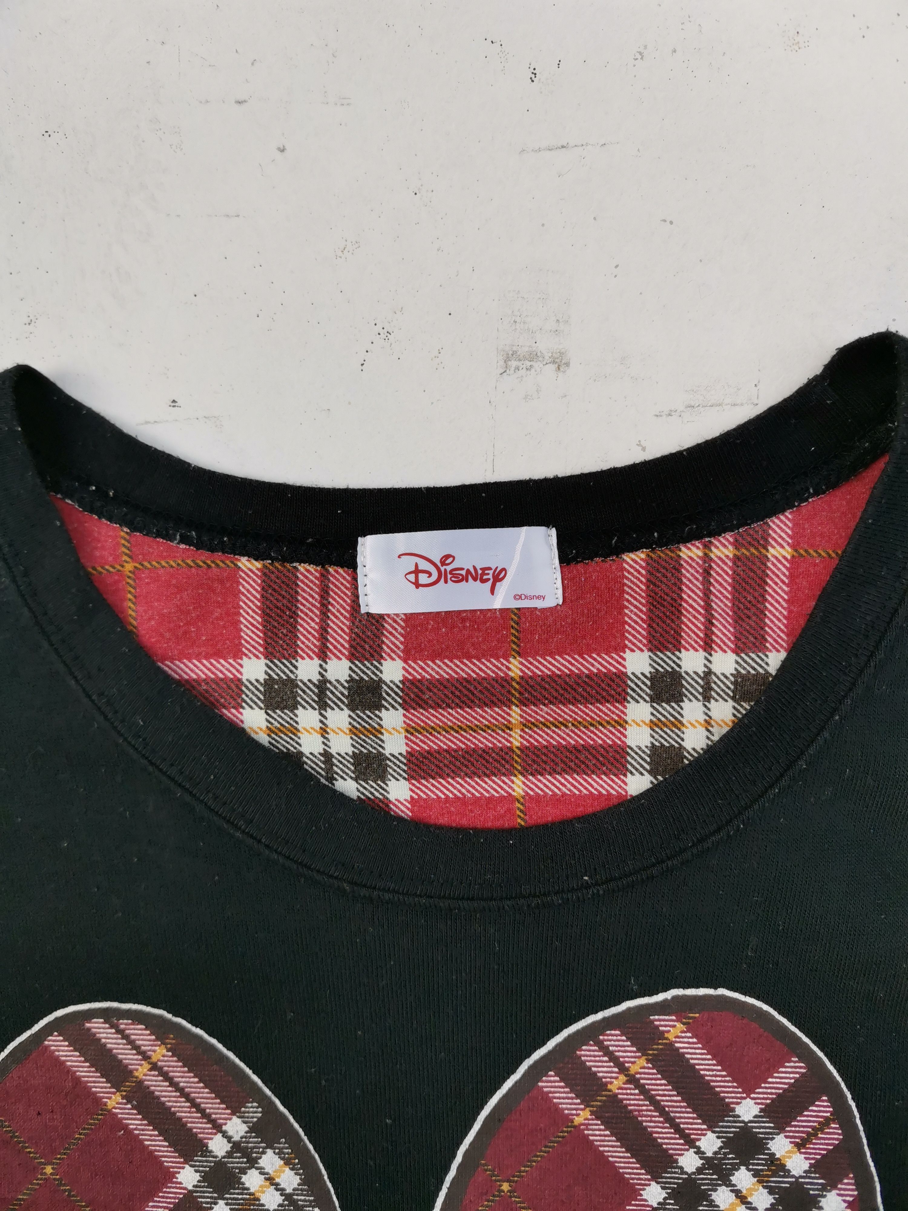 Disney Disney Mickey Mouse Big Logo Sweatshirts Size US M / EU 48-50 / 2 - 5 Thumbnail