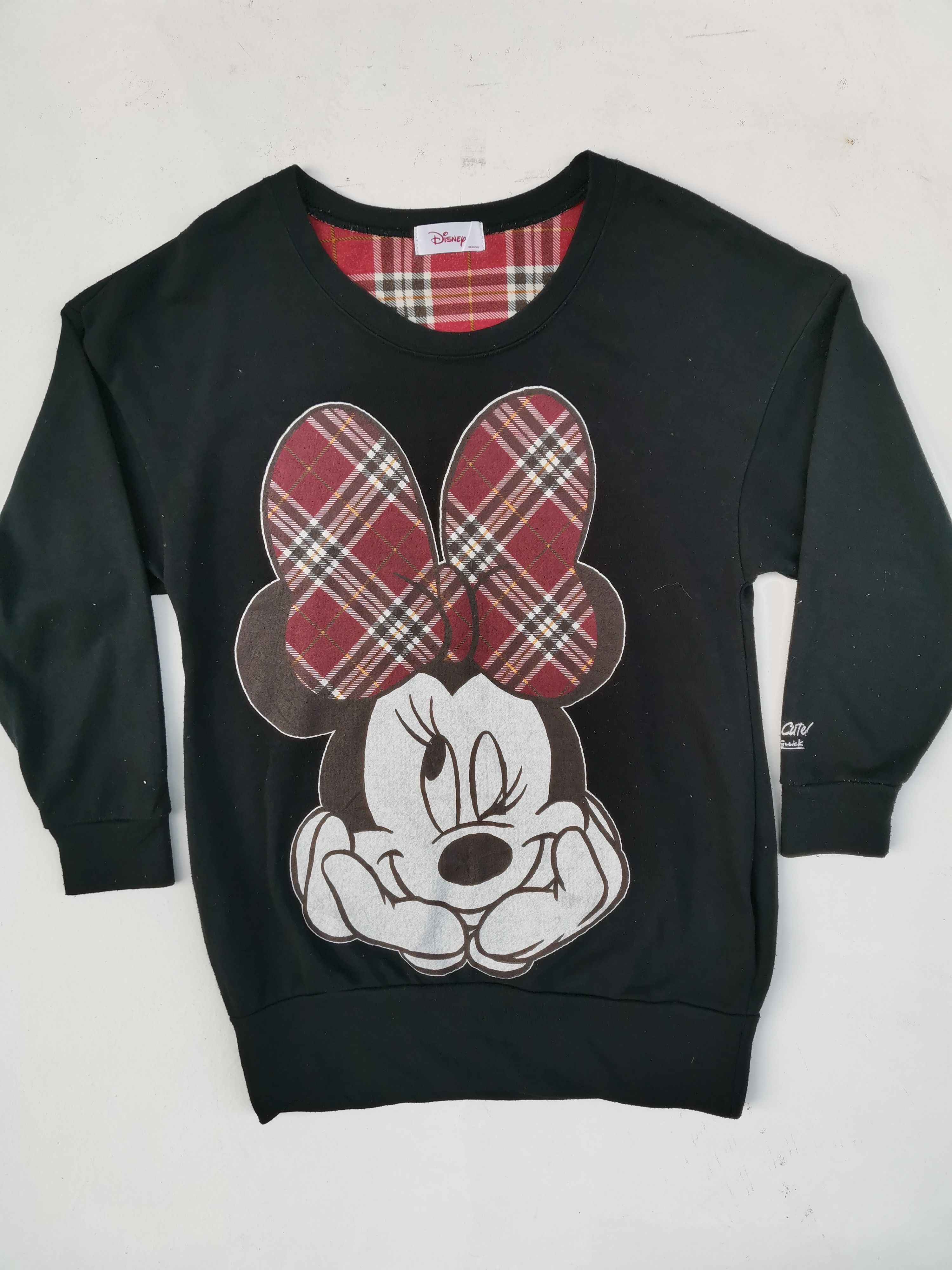 Disney Disney Mickey Mouse Big Logo Sweatshirts Size US M / EU 48-50 / 2 - 1 Thumbnail