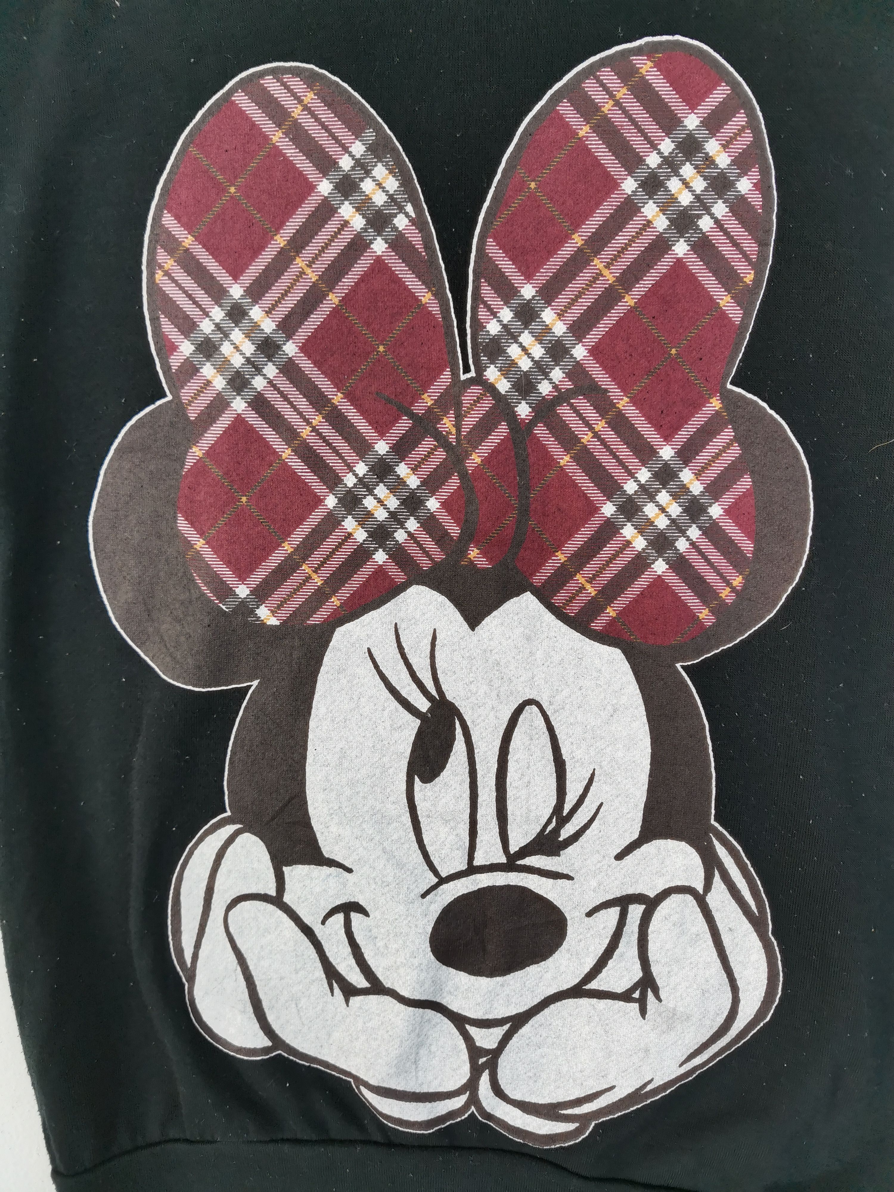 Disney Disney Mickey Mouse Big Logo Sweatshirts Size US M / EU 48-50 / 2 - 6 Thumbnail