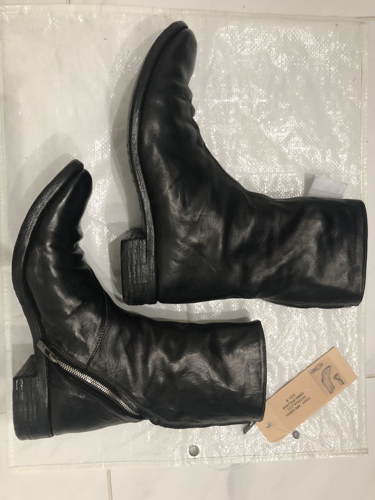 Carol Christian Poell NEW Tornado boots - AM/2601L CORS-PTC Carol Christian Poell NEW Tornado boots - AM/2601L CORS-PTC