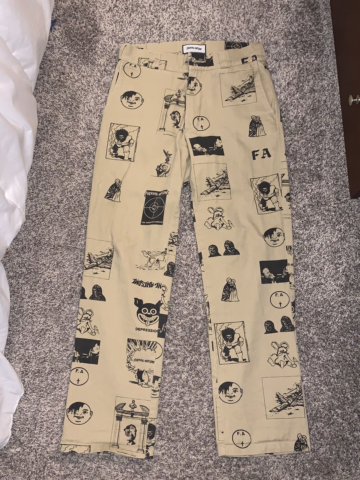 Fucking Awesome Fucking Awesome work pants | Grailed