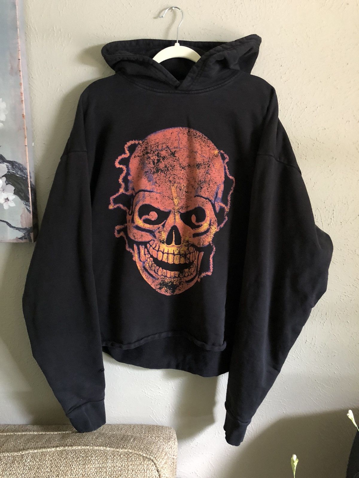 Vlone Vlone skull shocker hoodie Grailed