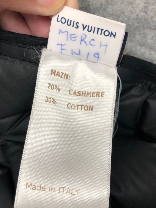 Louis Vuitton Grey Monogram 'boyhood' Puffer Jacket