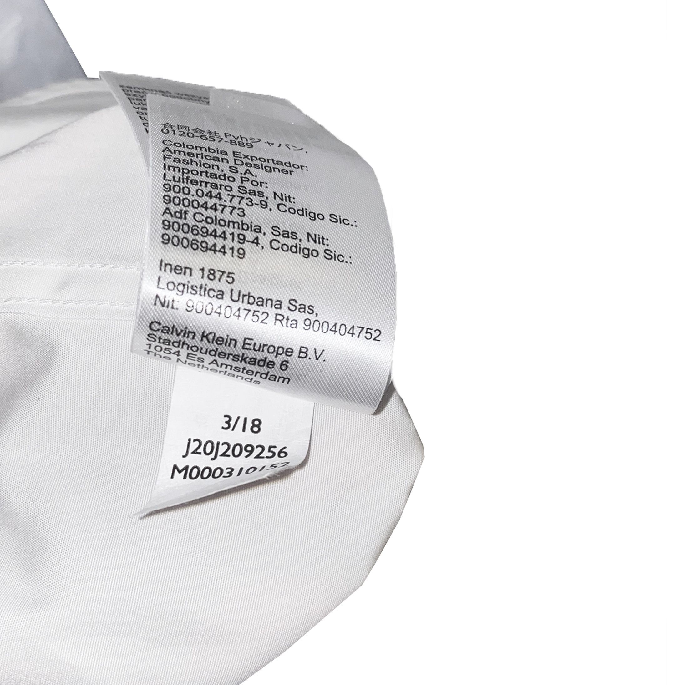 CALVIN KLEIN JEANS EST. 1978 Logo Shirt