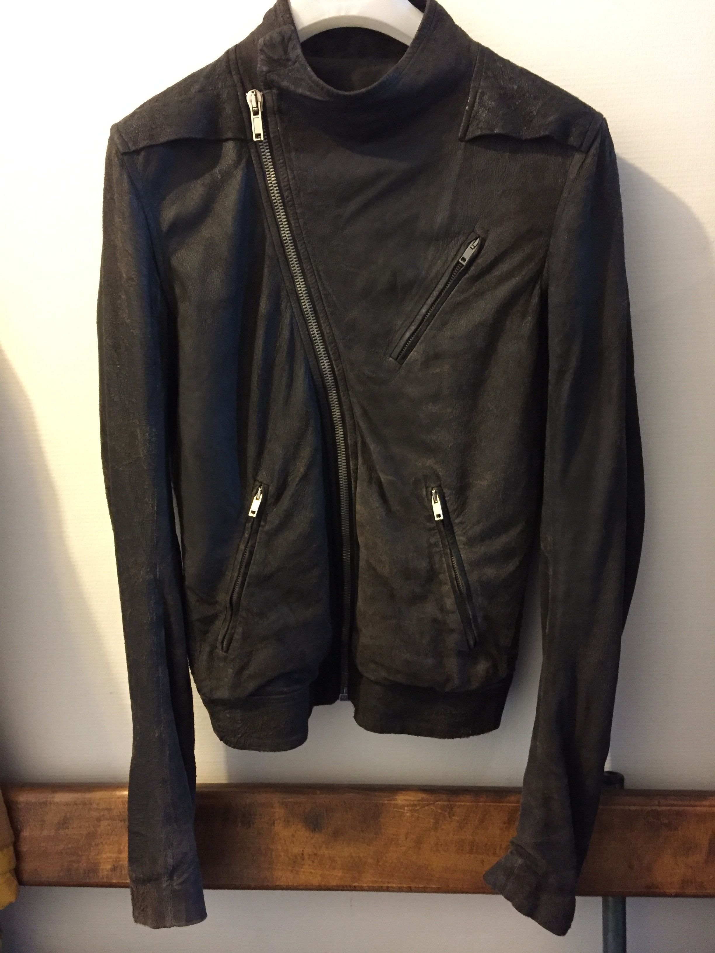 Safari Rick Owens Jacket | Grailed