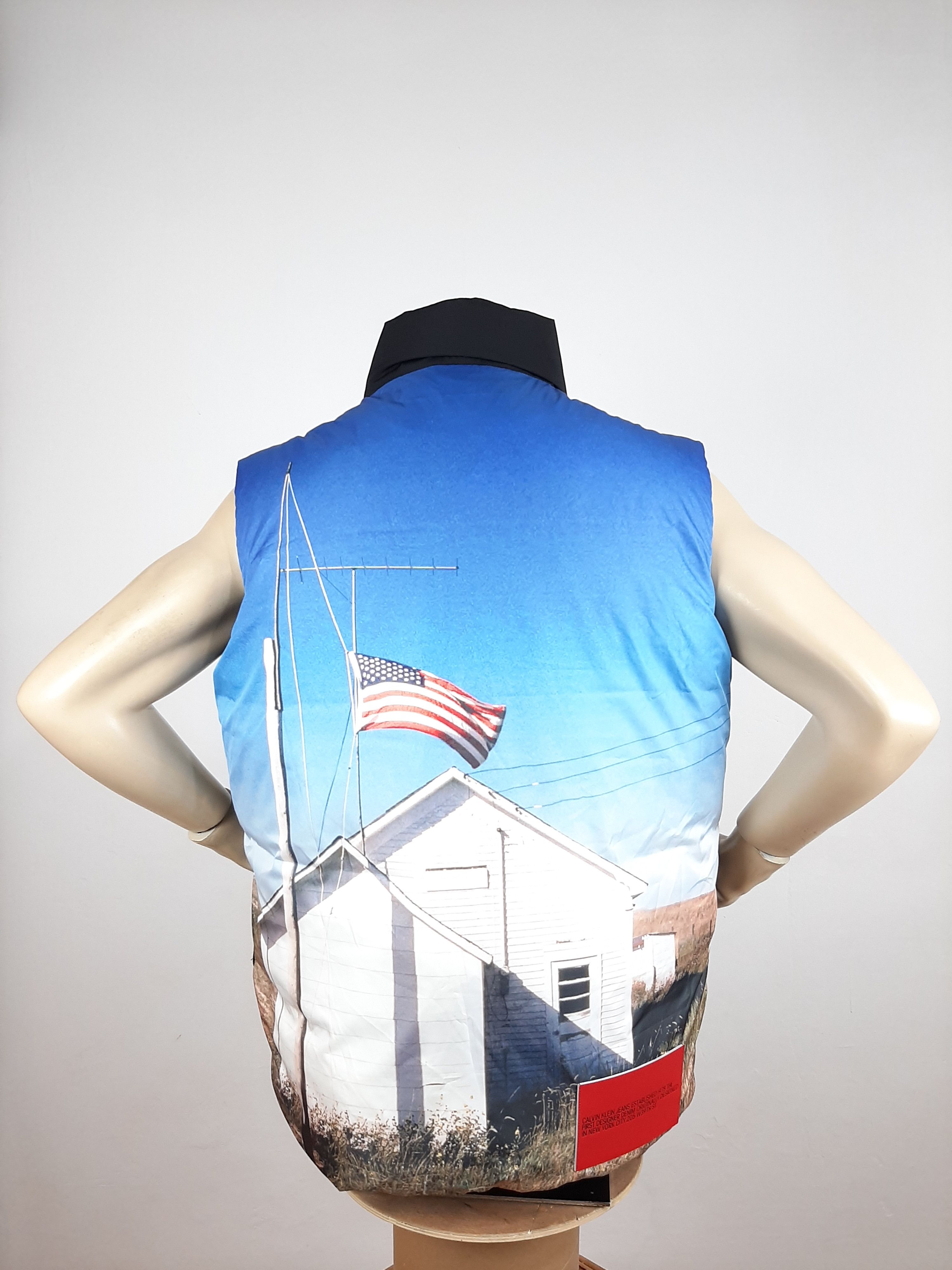 Calvin Klein Calvin Klein Est. 1978 Americana Gilet Size US M / EU 48-50 / 2 - 1 Thumbnail