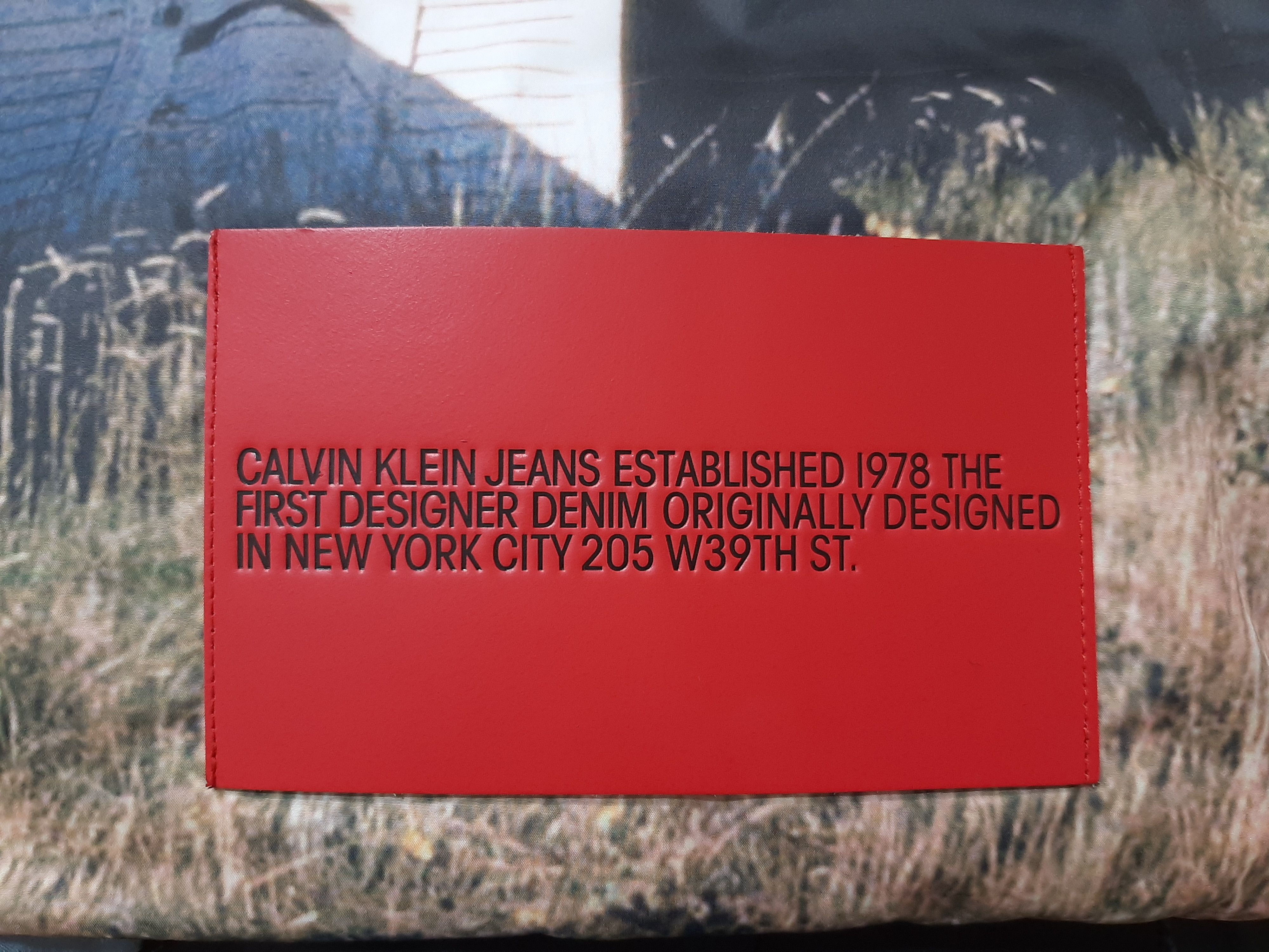 Calvin Klein Calvin Klein Est. 1978 Americana Gilet Size US M / EU 48-50 / 2 - 10 Thumbnail