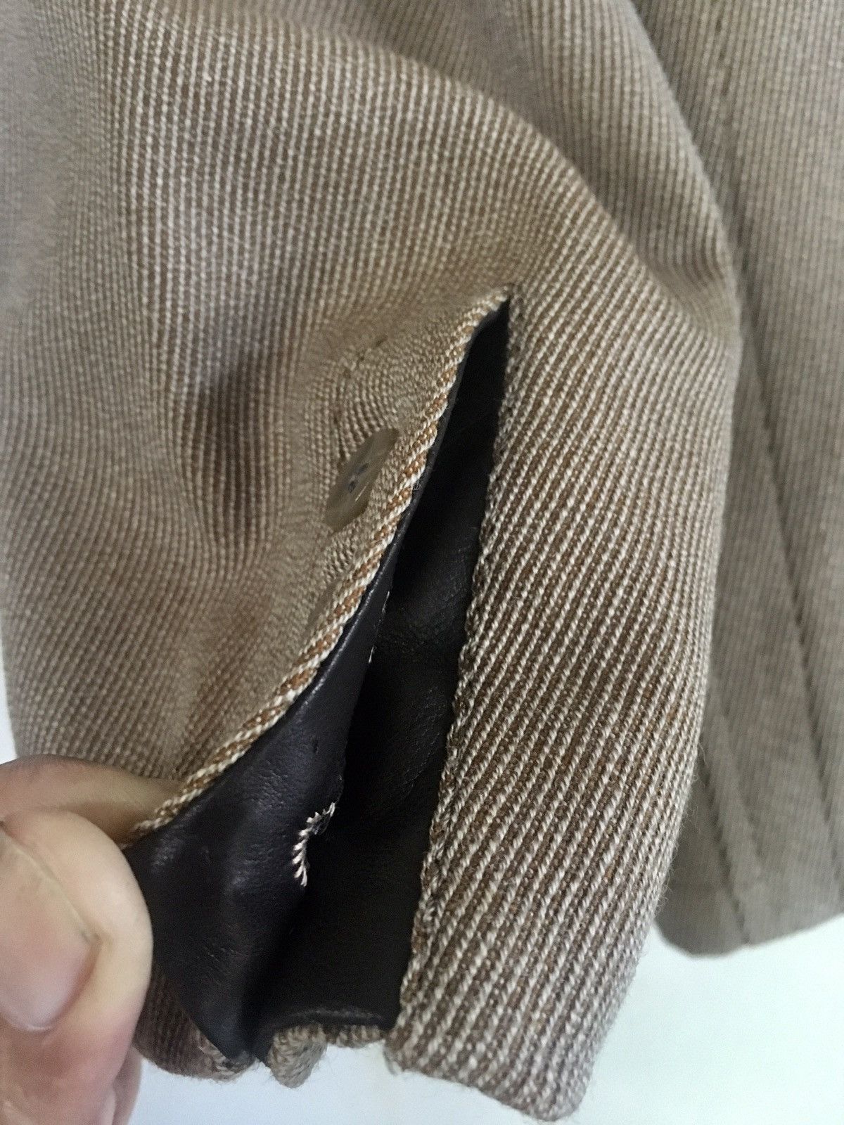 Designer × Hermes Hermes Paris Vintage Blazer Size M / US 6-8 / IT 42-44 - 8 Thumbnail