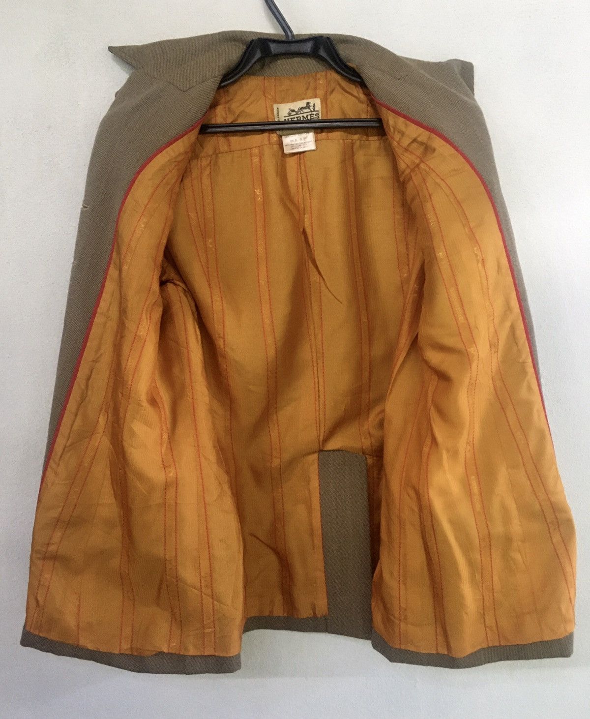 Designer × Hermes Hermes Paris Vintage Blazer Size M / US 6-8 / IT 42-44 - 10 Thumbnail