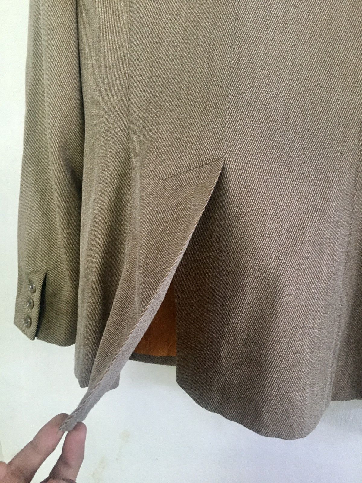 Designer × Hermes Hermes Paris Vintage Blazer Size M / US 6-8 / IT 42-44 - 7 Thumbnail
