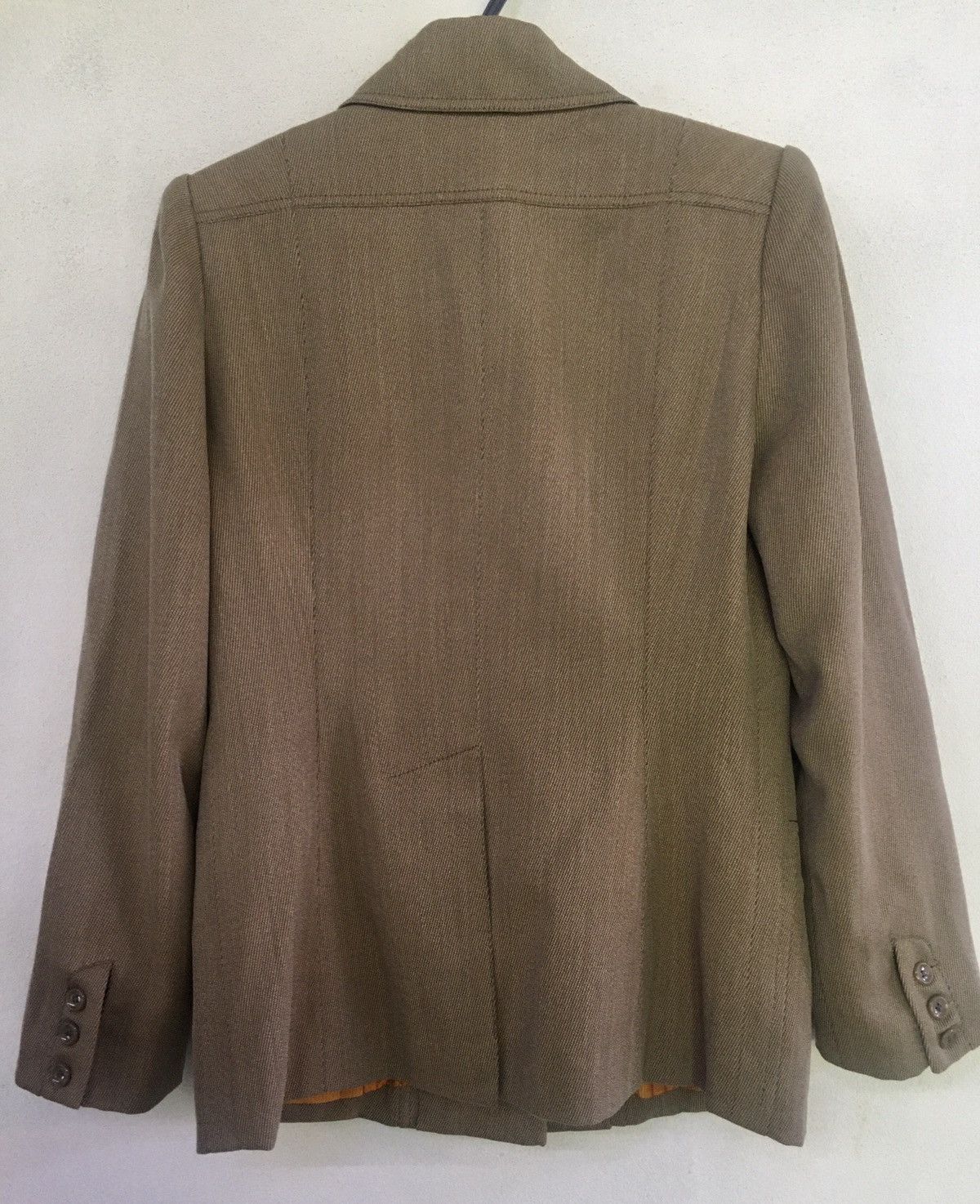 Designer × Hermes Hermes Paris Vintage Blazer Size M / US 6-8 / IT 42-44 - 6 Thumbnail