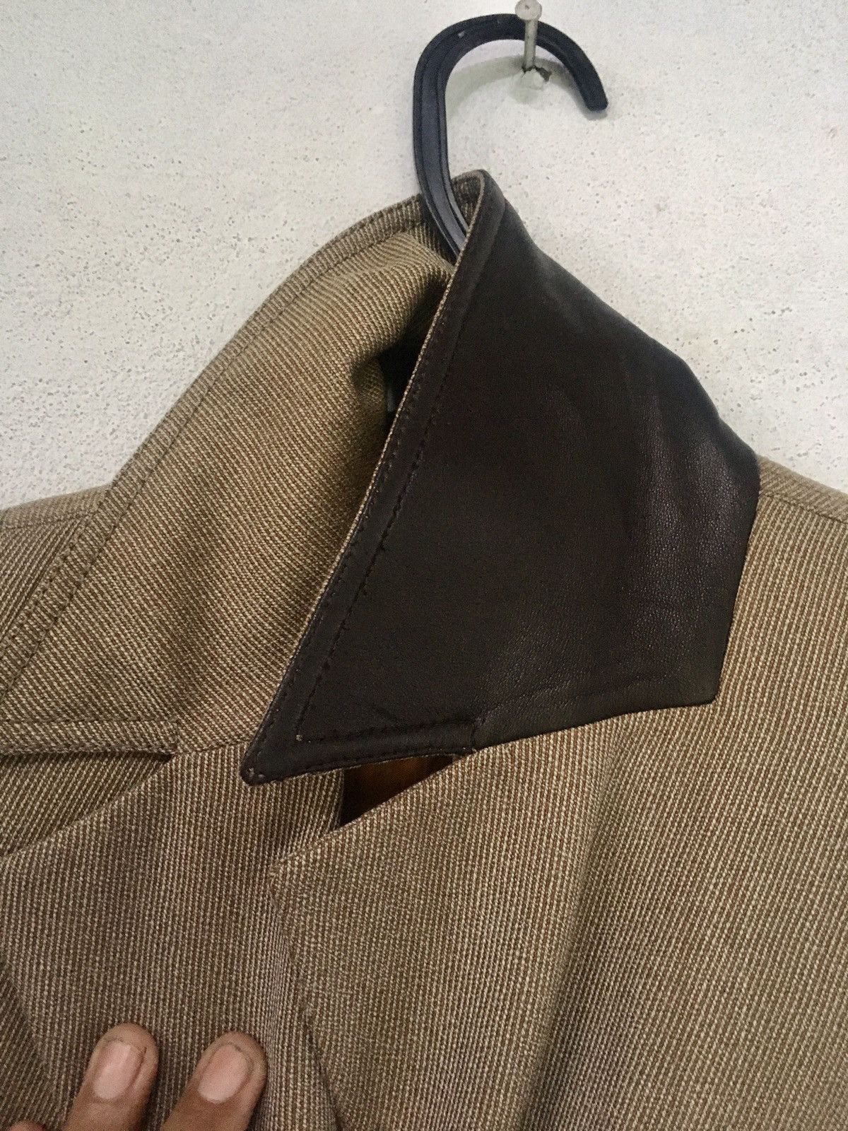 Designer × Hermes Hermes Paris Vintage Blazer Size M / US 6-8 / IT 42-44 - 9 Thumbnail