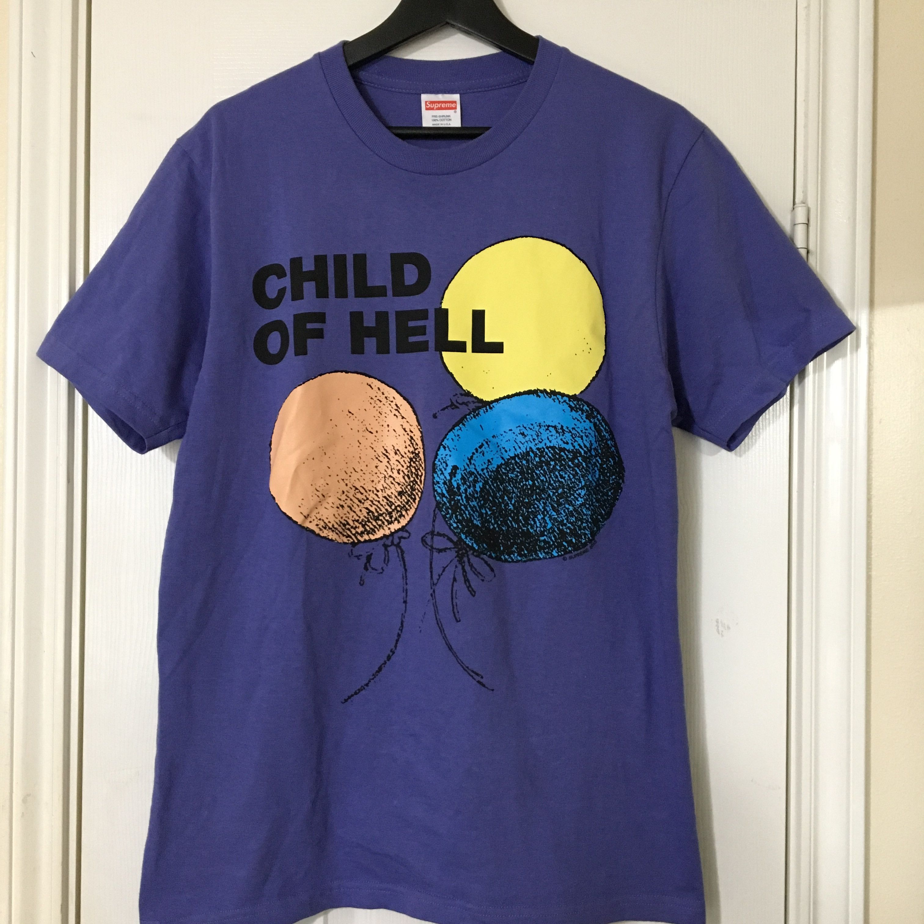 Child of store hell supreme shirt