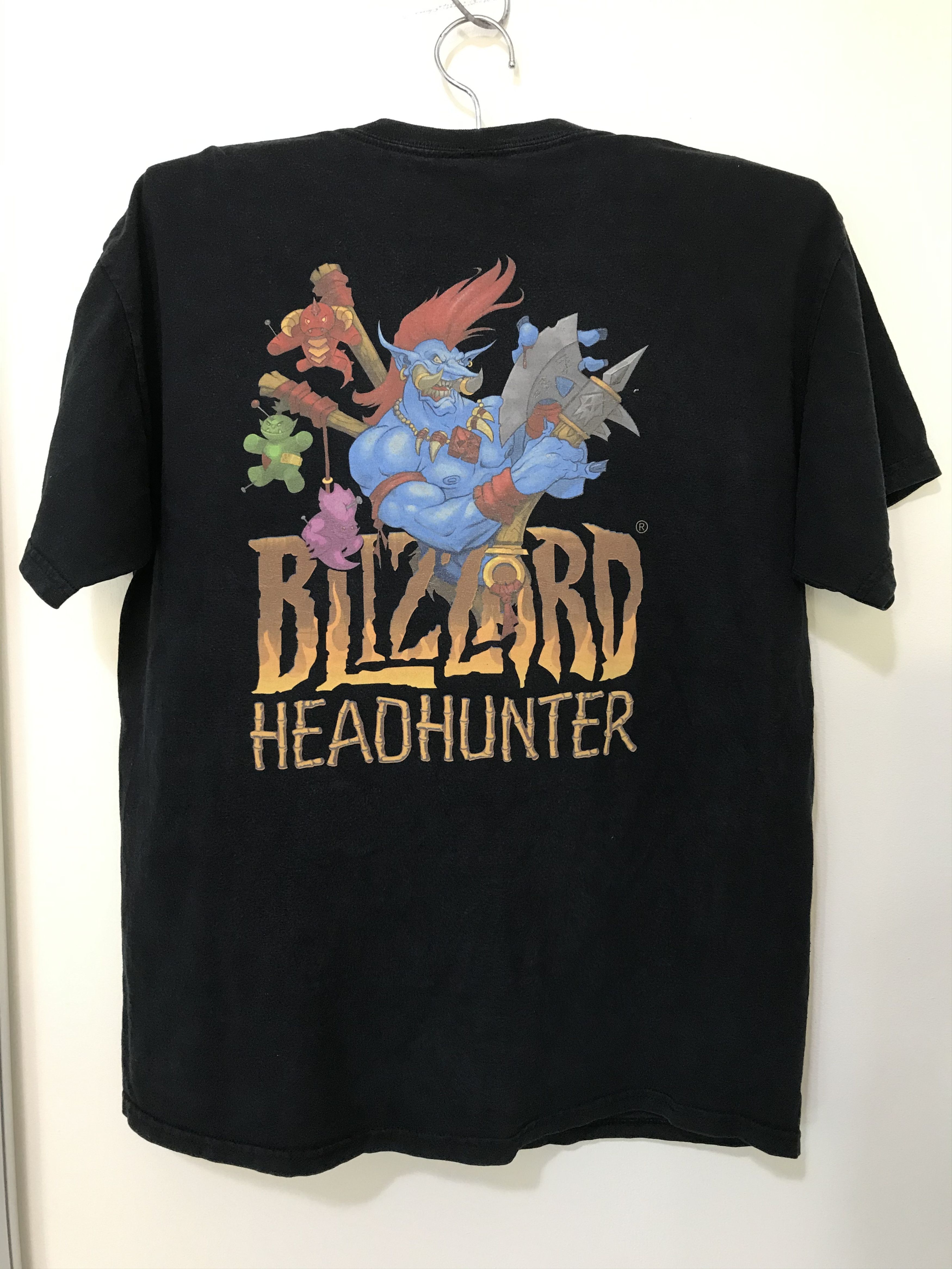 Microsoft × Playstation × Vintage Vintage Y2K Blizzard Entertainment Headhunter GameTee Size US L / EU 52-54 / 3 - 1 Thumbnail