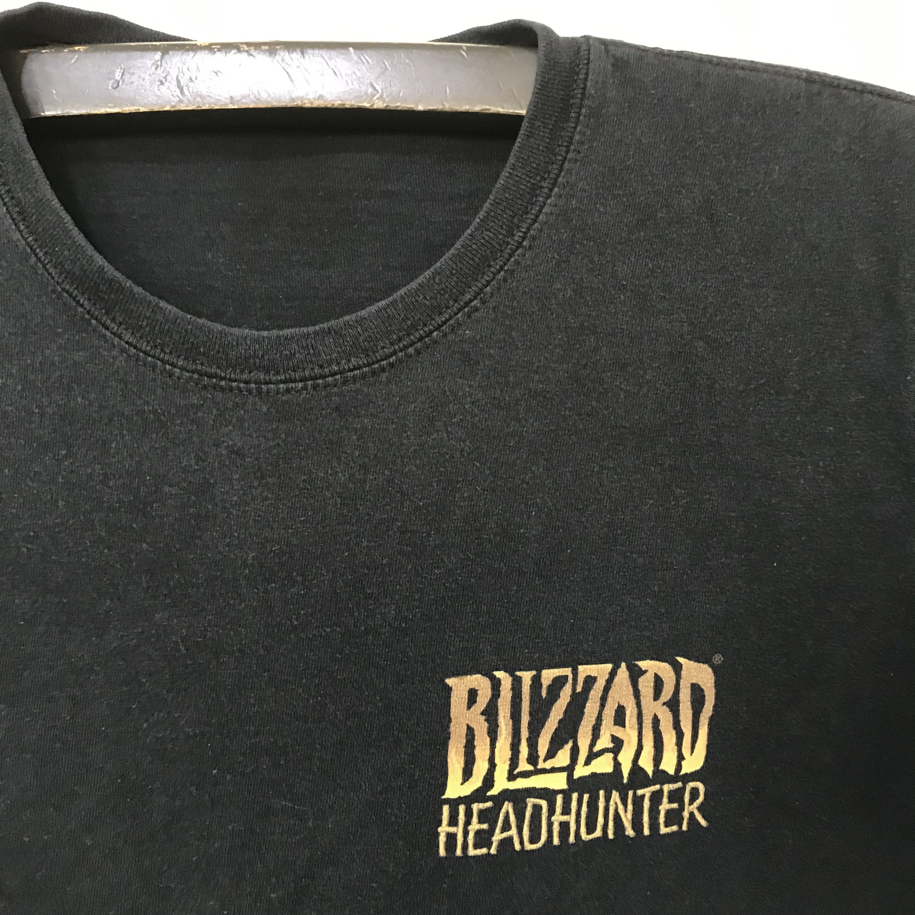Microsoft × Playstation × Vintage Vintage Y2K Blizzard Entertainment Headhunter GameTee Size US L / EU 52-54 / 3 - 4 Thumbnail
