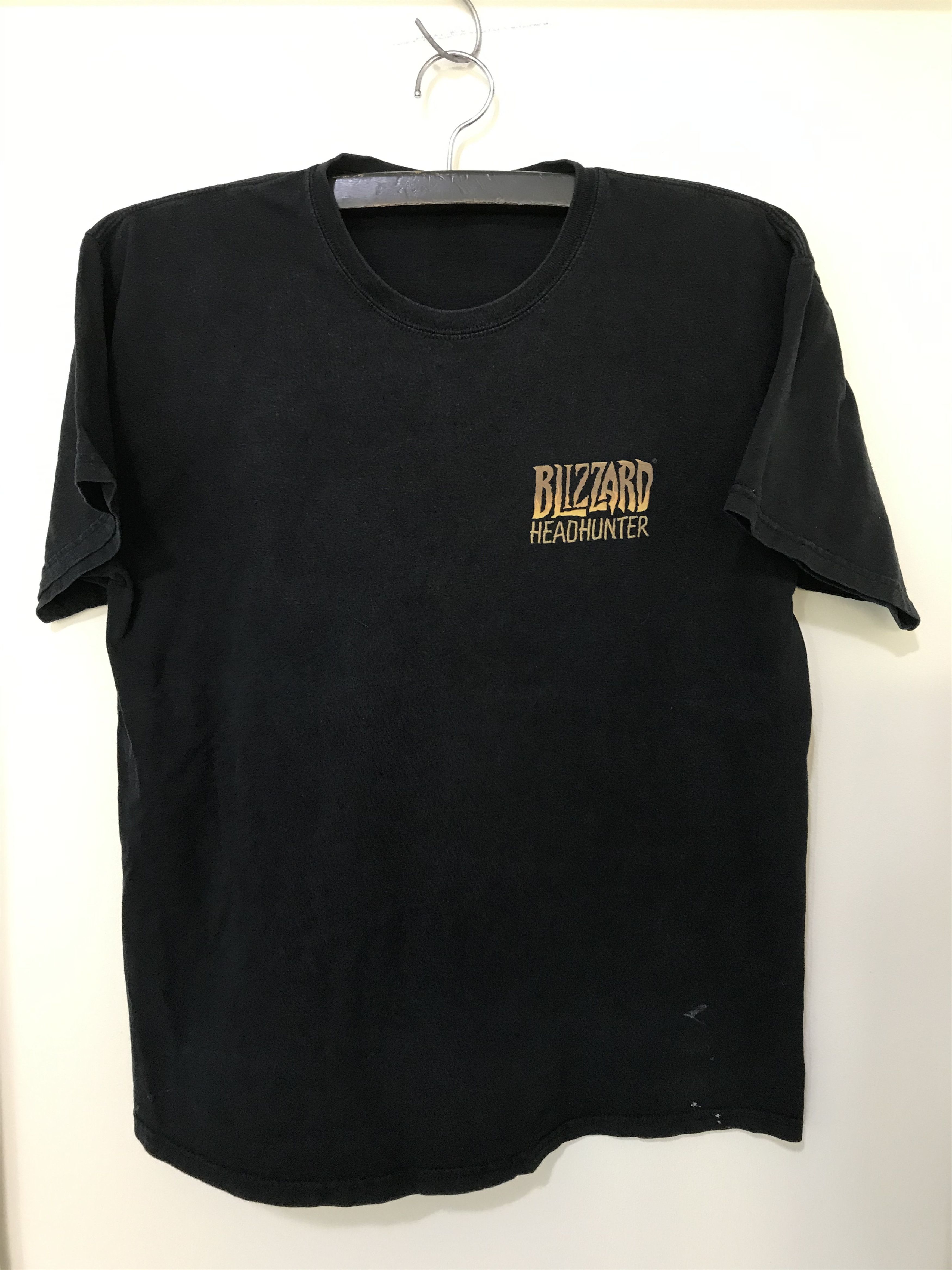 Microsoft × Playstation × Vintage Vintage Y2K Blizzard Entertainment Headhunter GameTee Size US L / EU 52-54 / 3 - 3 Thumbnail