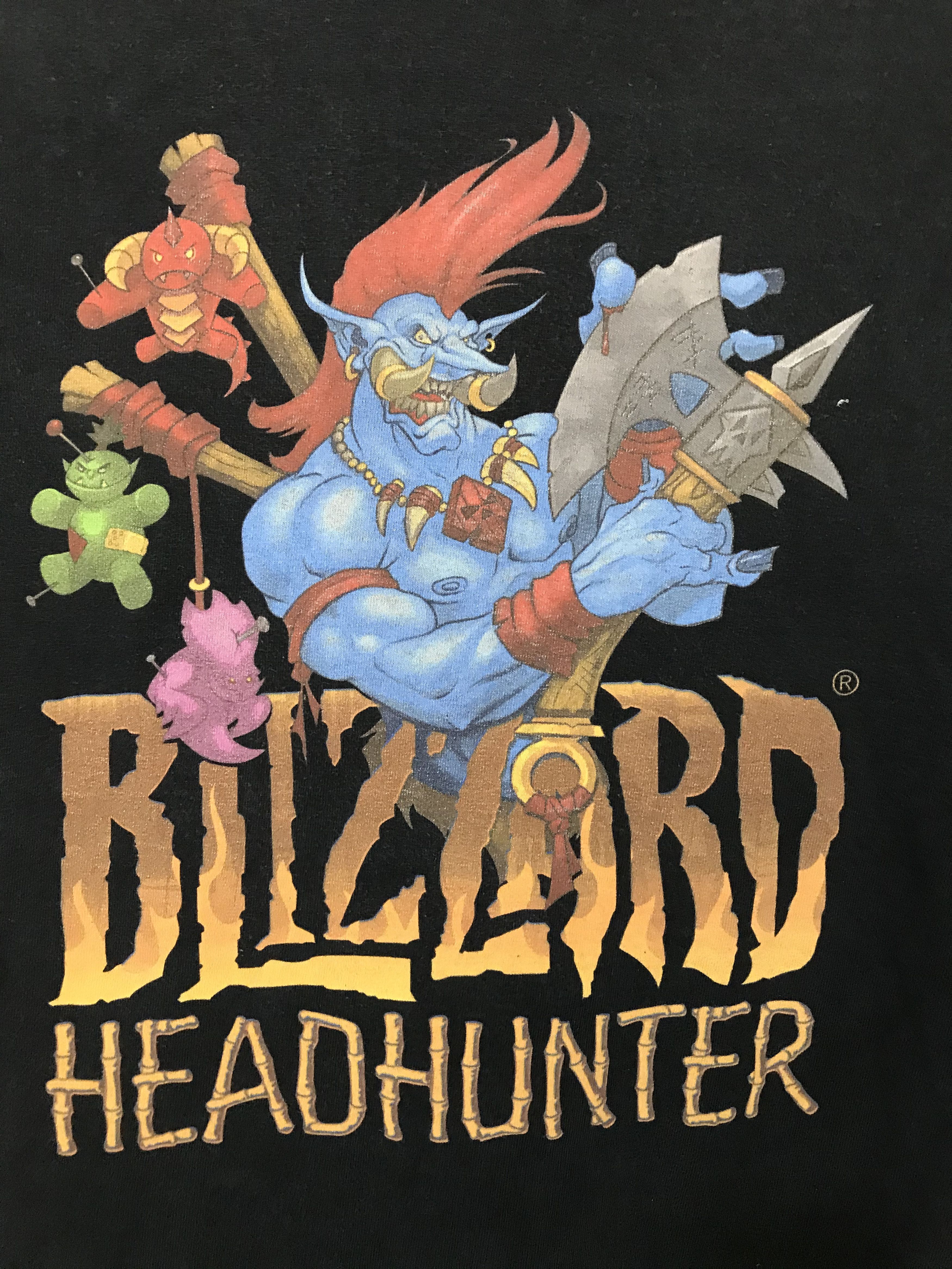 Microsoft × Playstation × Vintage Vintage Y2K Blizzard Entertainment Headhunter GameTee Size US L / EU 52-54 / 3 - 2 Thumbnail