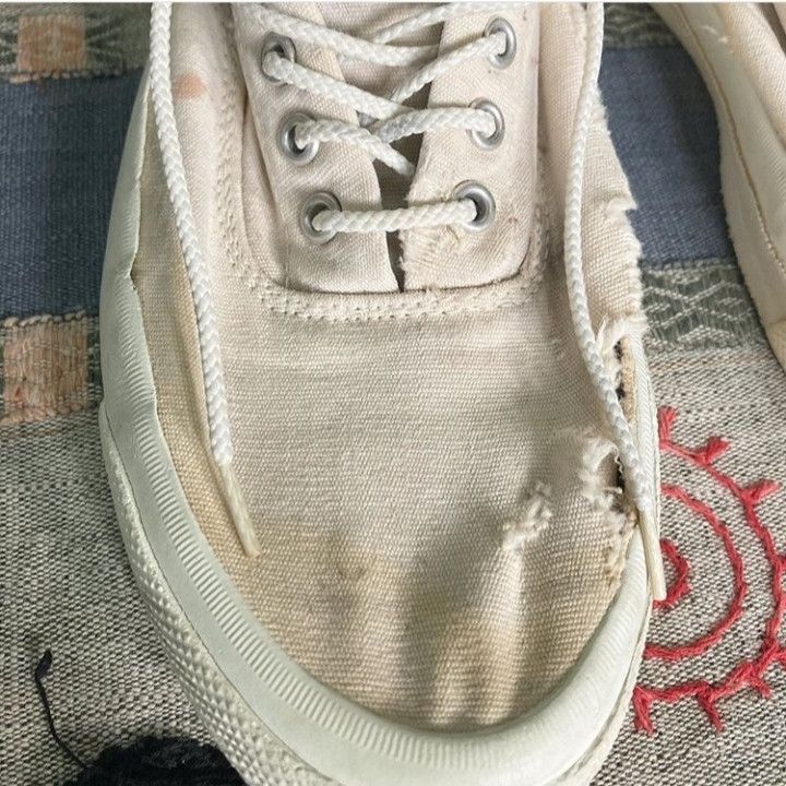 Converse 80s Distressed Converse Skid Grip (Made in USA) | Grailed