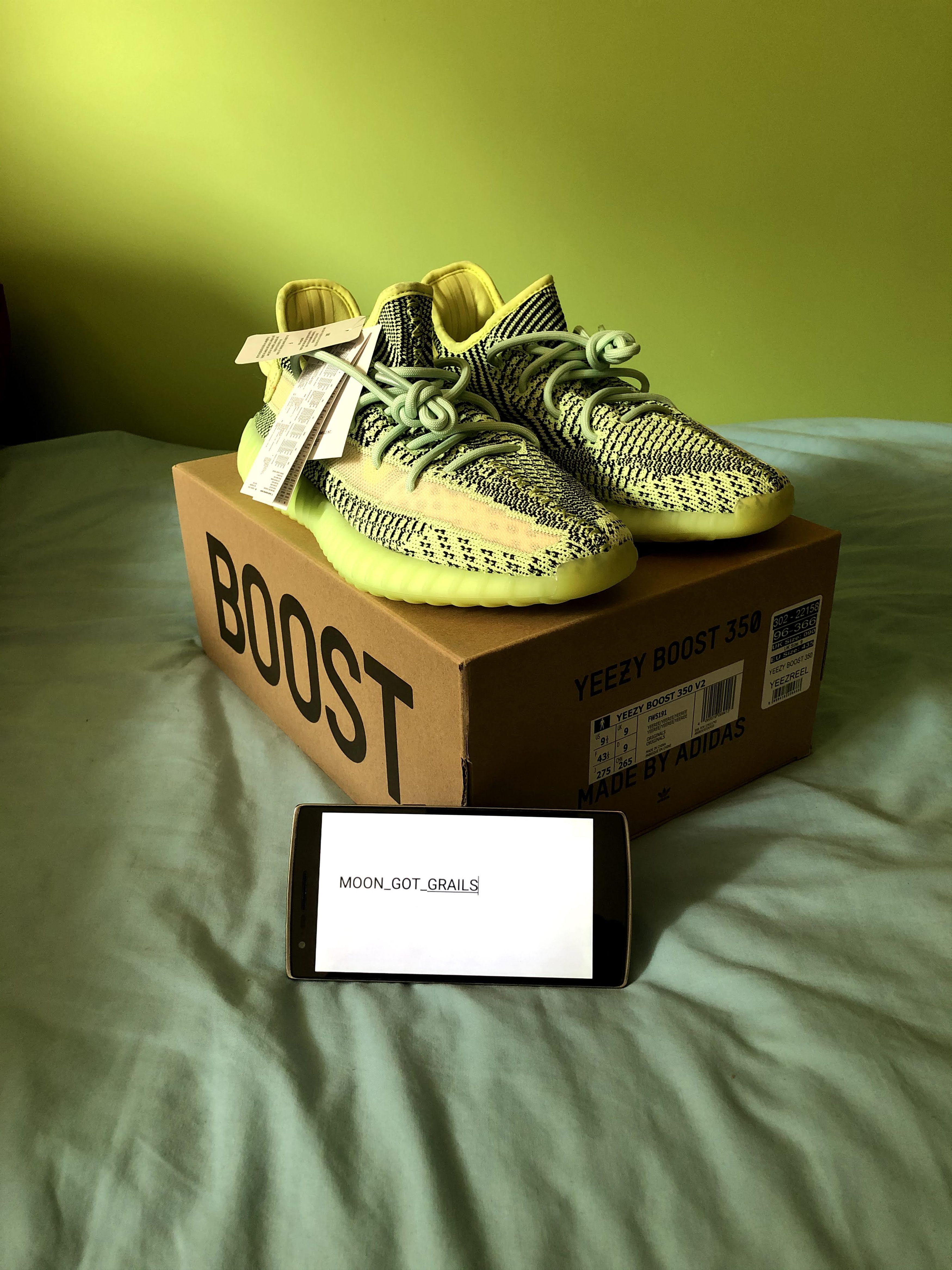 Yeezy Boost 350 V2 Yeezreel UK US Brand New In Box