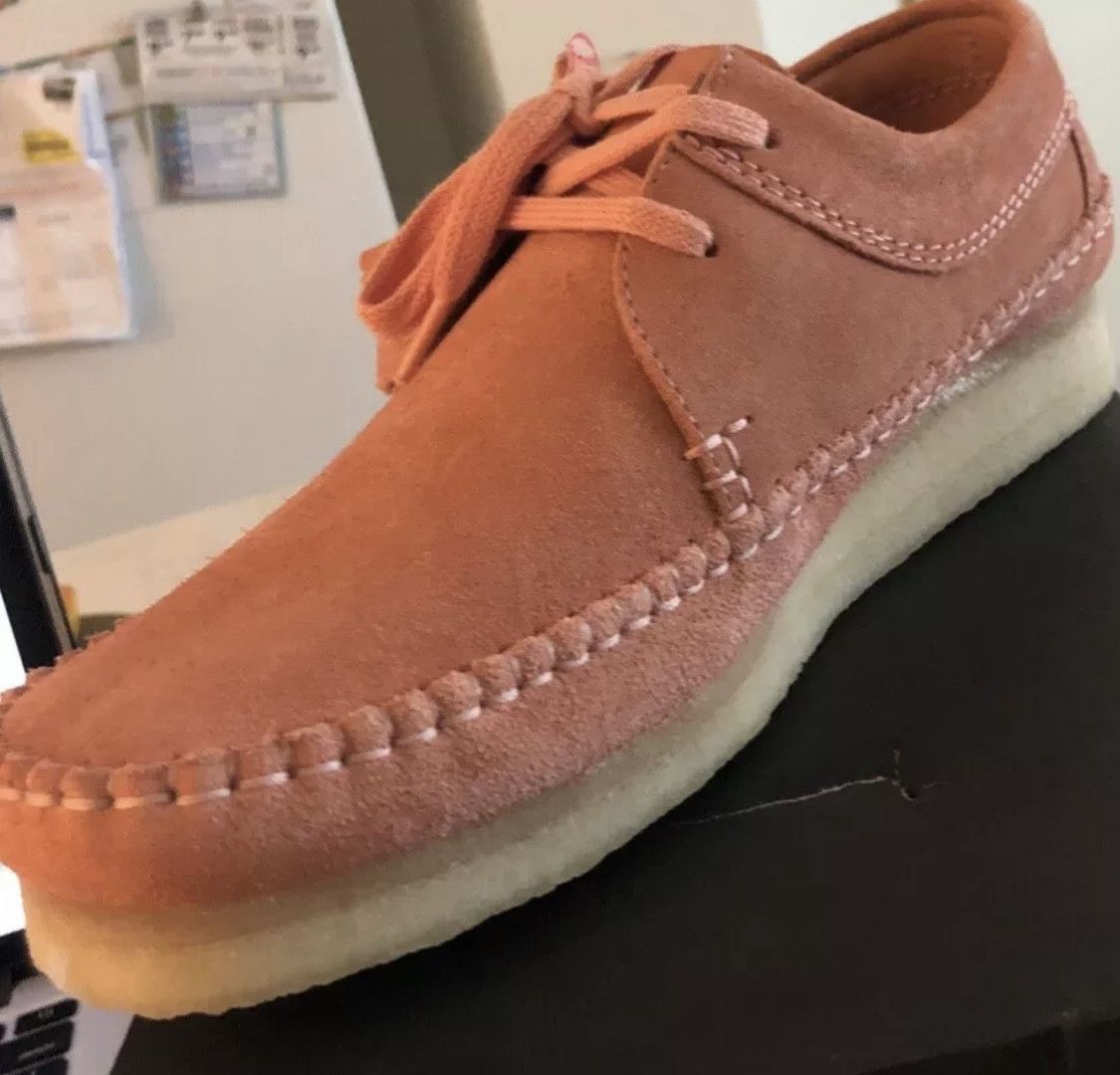 Clarks weaver outlet coral