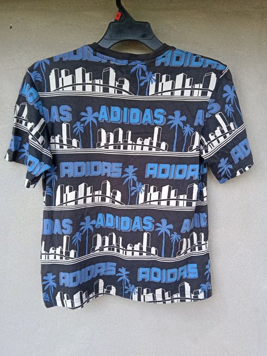 Adidas nigo store bear t shirt