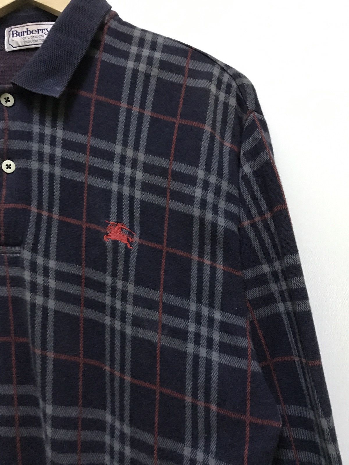 burberrys of london nova cheak rare long sleeve t-shirts