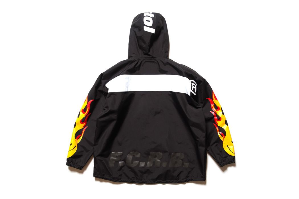 F.C.R.B F.C.Real Bristol READYMADE 3L HALF ZIP ANORAK | Grailed