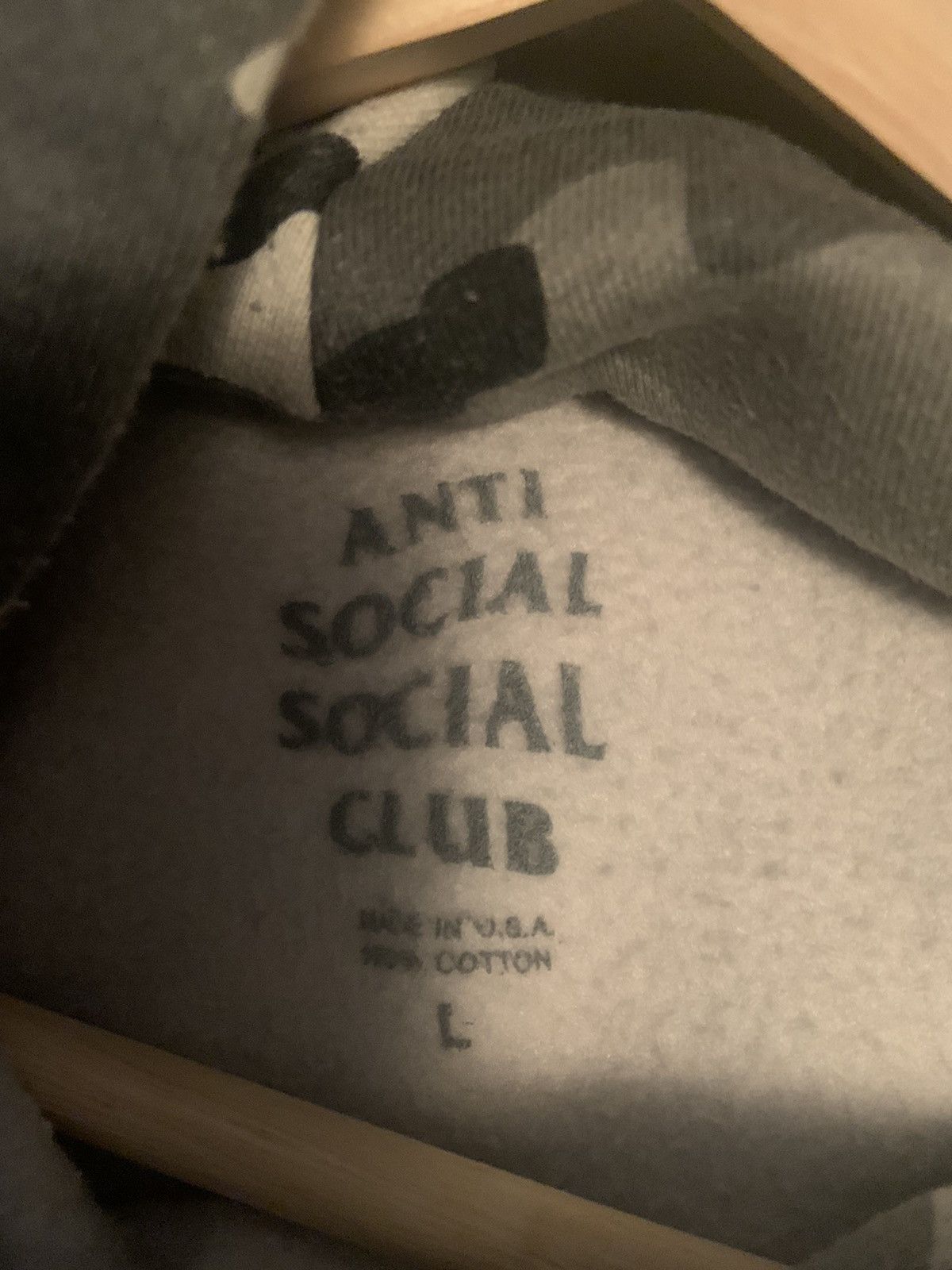 Anti Social Social Club Anti social social club Not Gildan Hoodie Size US L / EU 52-54 / 3 - 3 Thumbnail