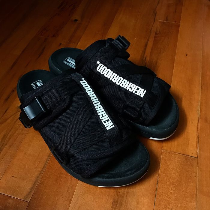 Visvim 2025 neighborhood sandals