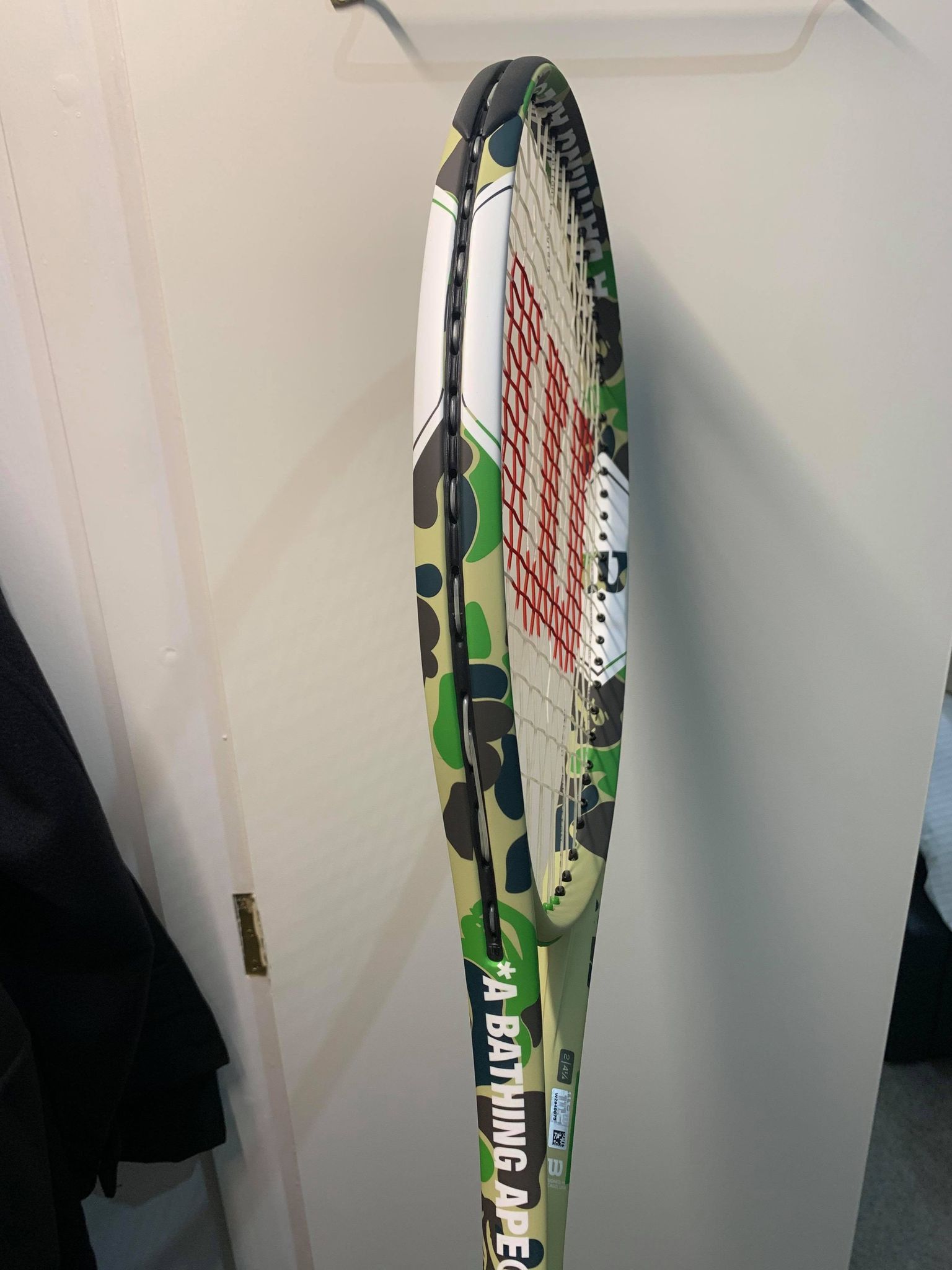 Bape bape x wilson tennis racket Grailed