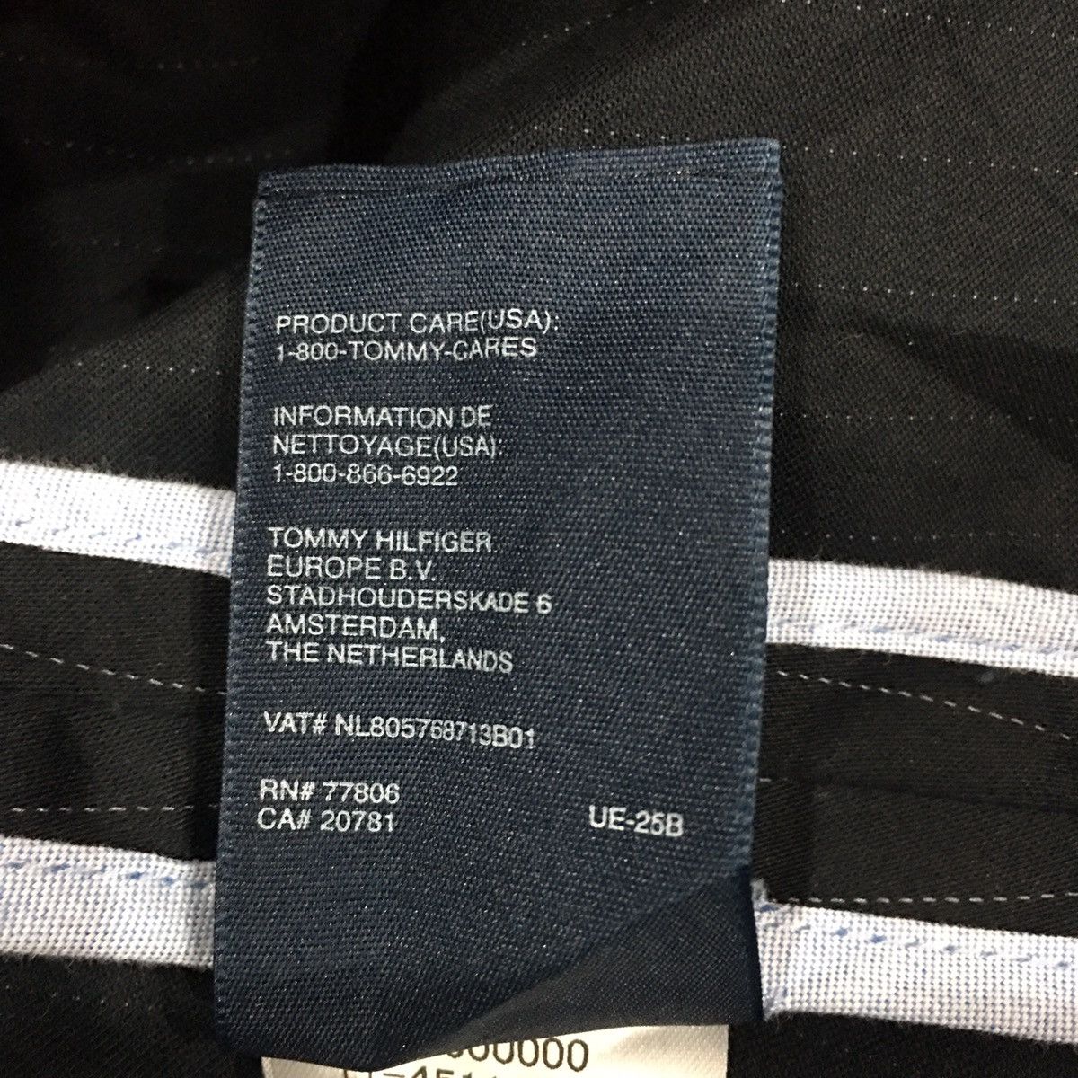 Designer × Tommy Hilfiger Tommy Hilfinger Men Blazer Size 40R - 7 Thumbnail