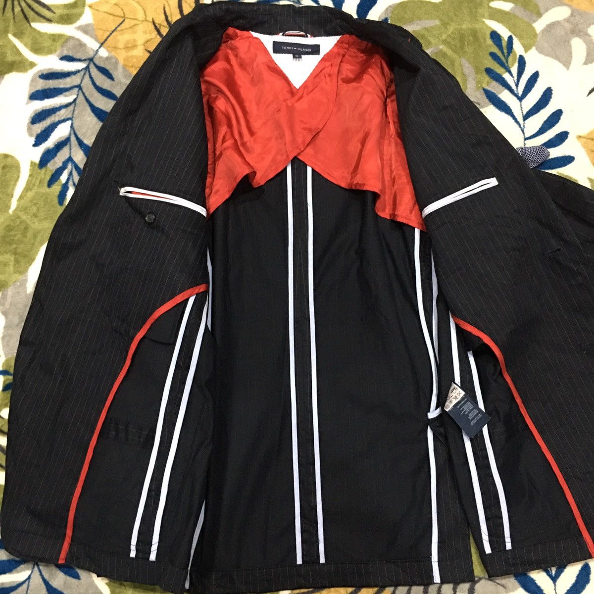 Designer × Tommy Hilfiger Tommy Hilfinger Men Blazer Size 40R - 8 Thumbnail